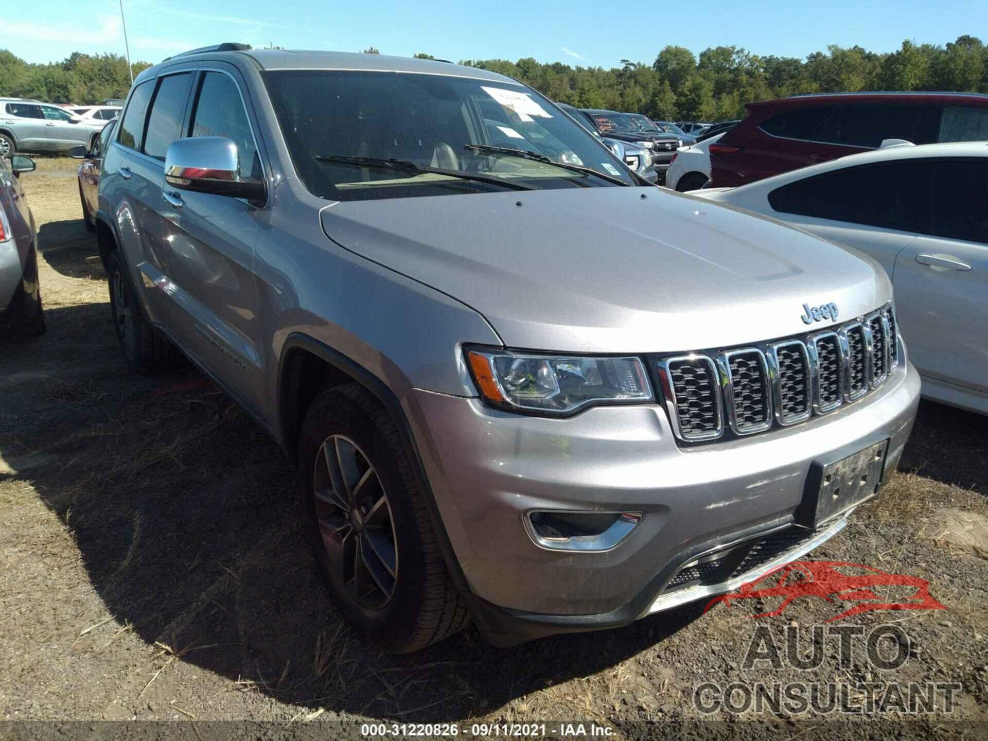 JEEP GRAND CHEROKEE 2017 - 1C4RJFBG0HC627647