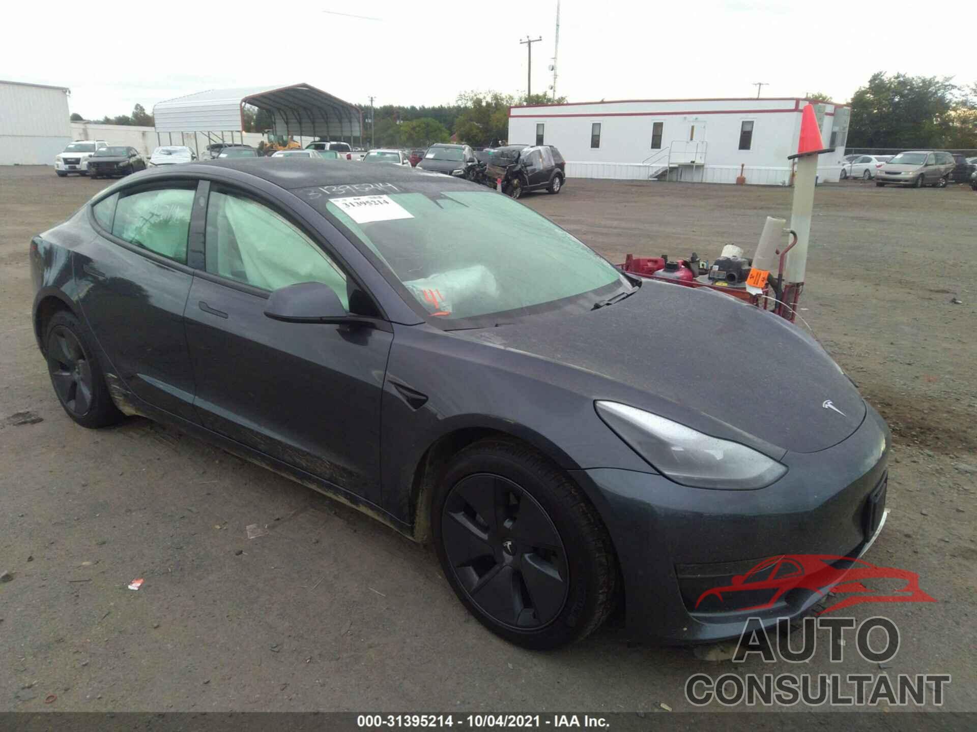 TESLA MODEL 3 2021 - 5YJ3E1EA7MF974040