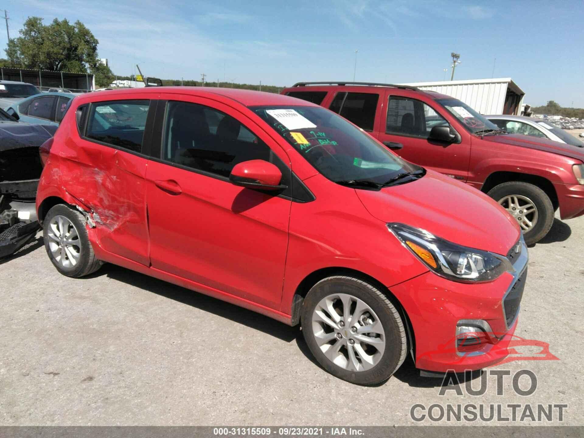 CHEVROLET SPARK 2021 - KL8CD6SAXMC728643