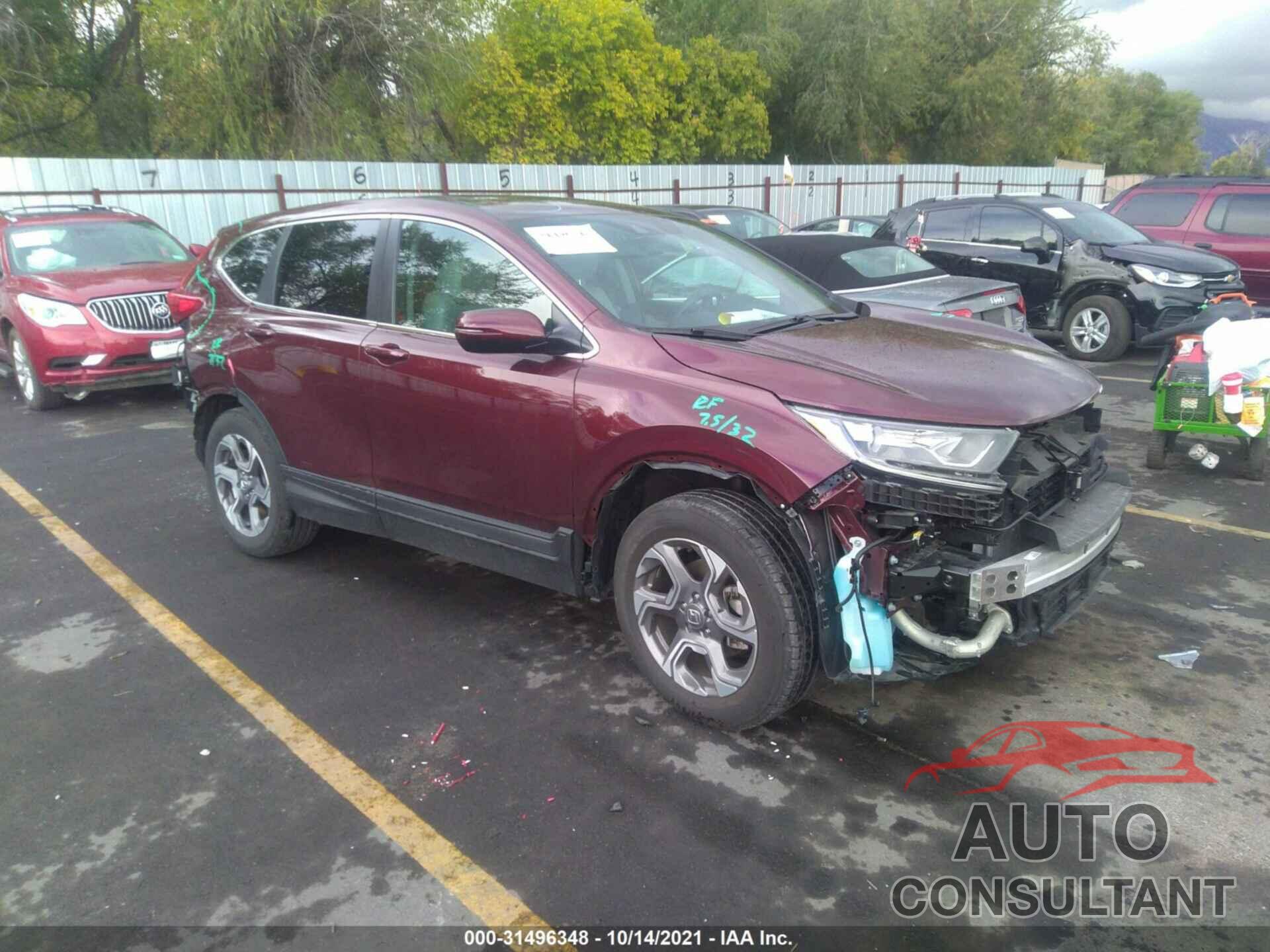 HONDA CR-V 2019 - 7FARW2H84KE008705