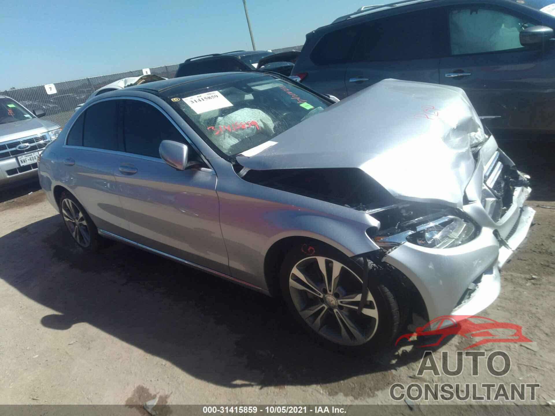 MERCEDES-BENZ C-CLASS 2016 - 55SWF4JB2GU178891