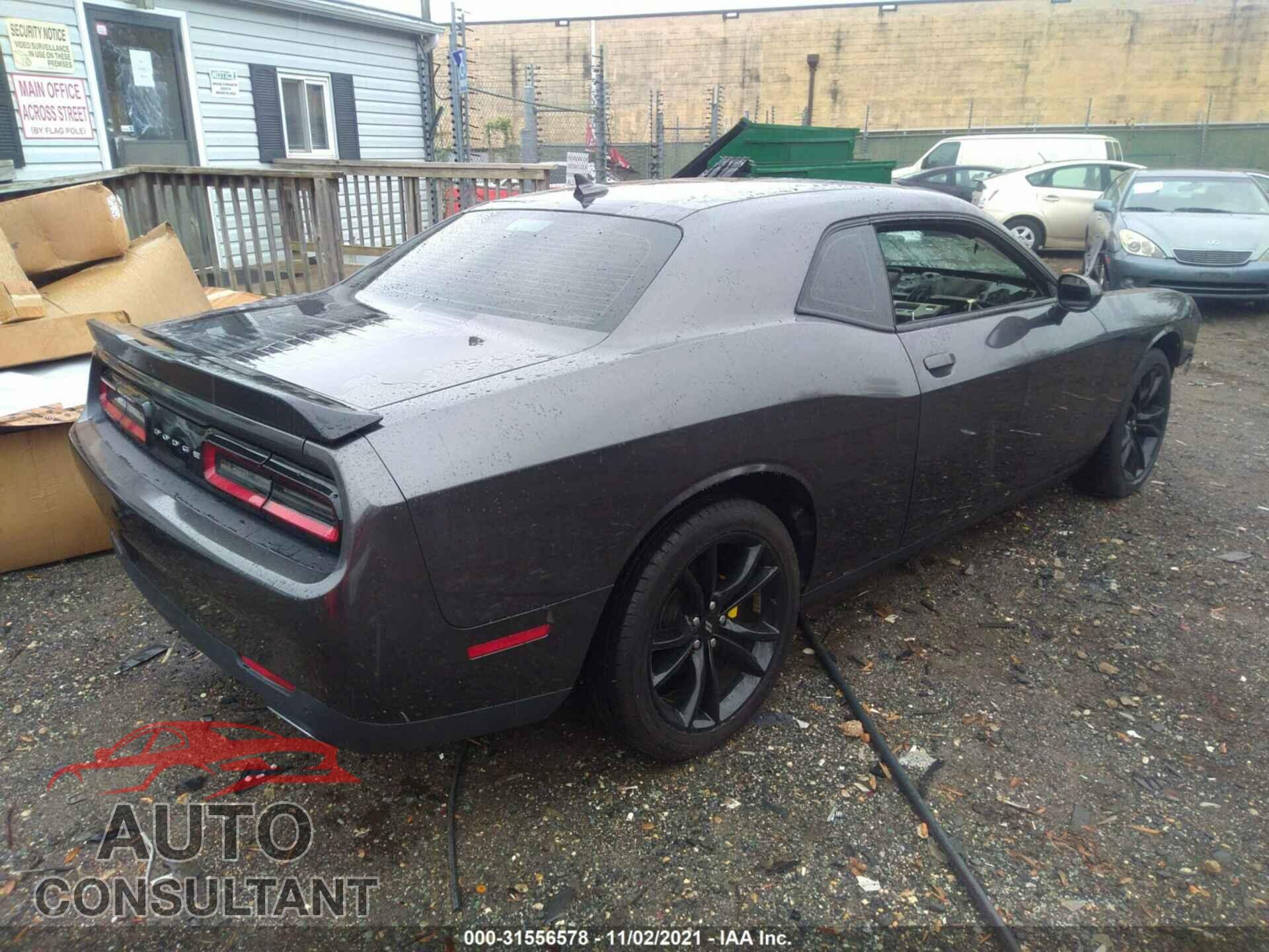 DODGE CHALLENGER 2017 - 2C3CDZAGXHH639872