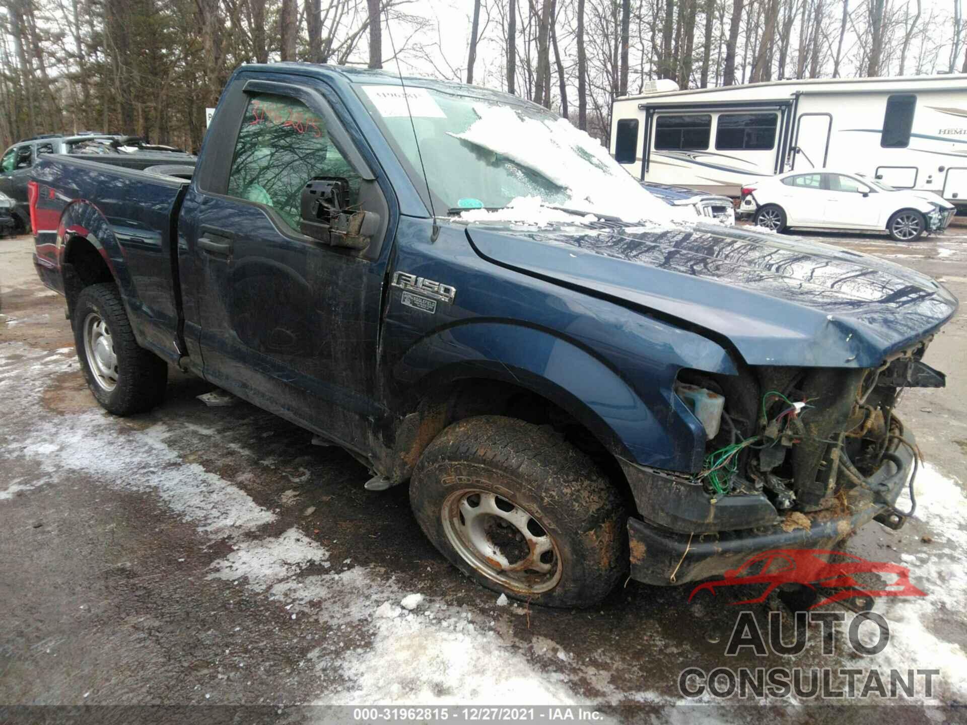 FORD F-150 2016 - 1FTMF1EF4GFB17719