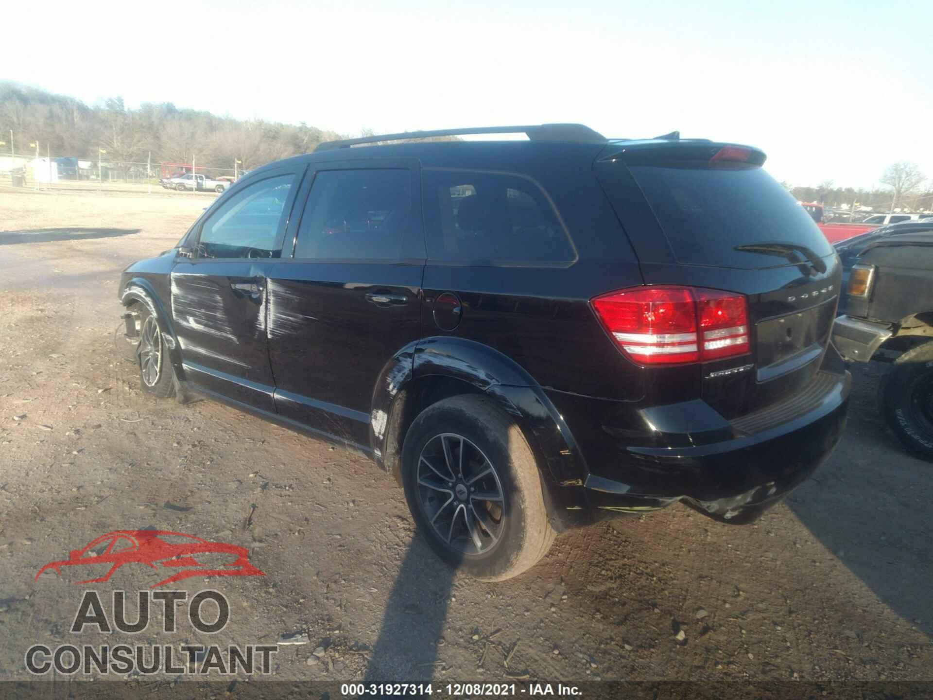 DODGE JOURNEY 2018 - 3C4PDCAB6JT532829