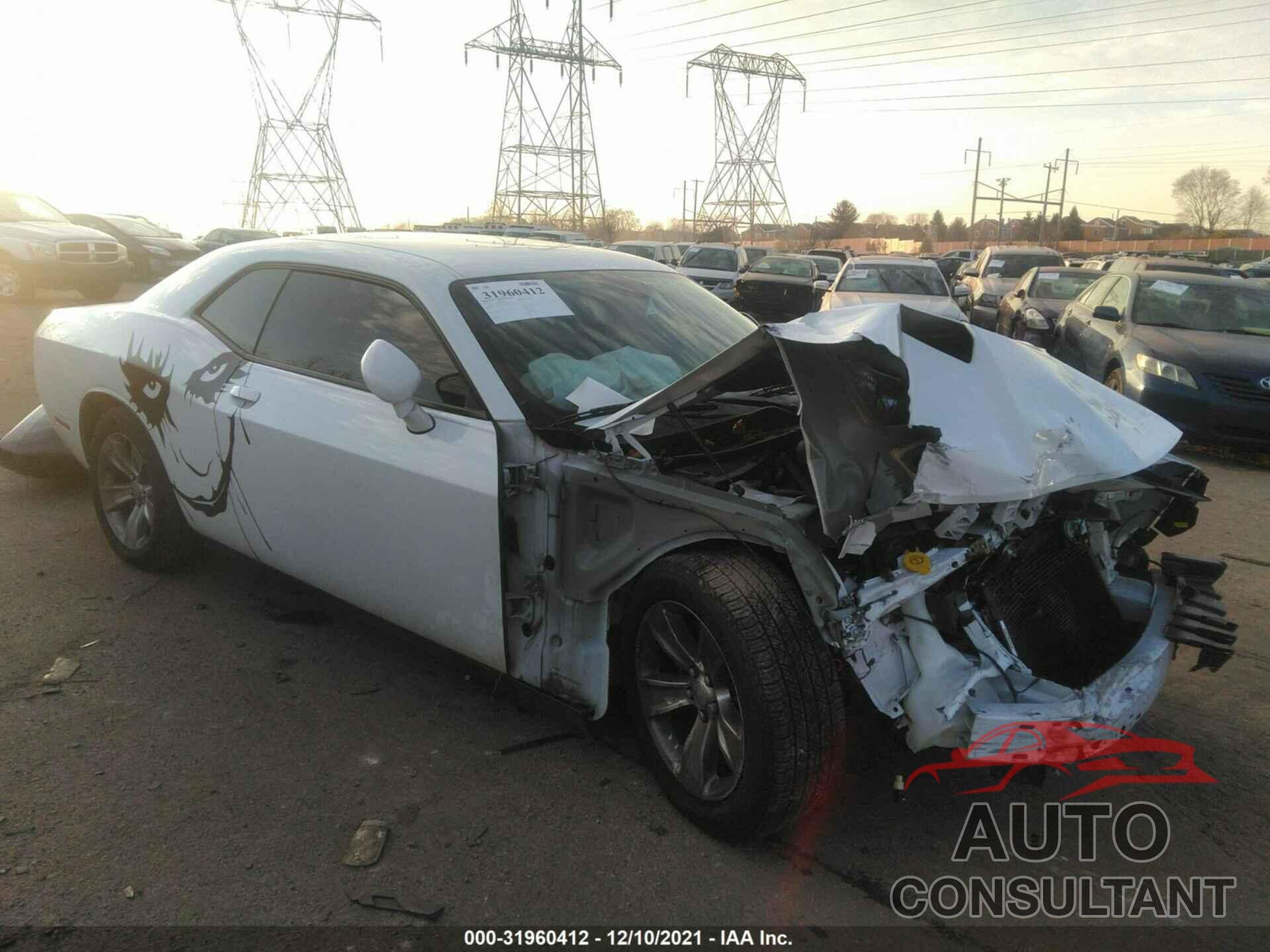 DODGE CHALLENGER 2017 - 2C3CDZAG4HH601098