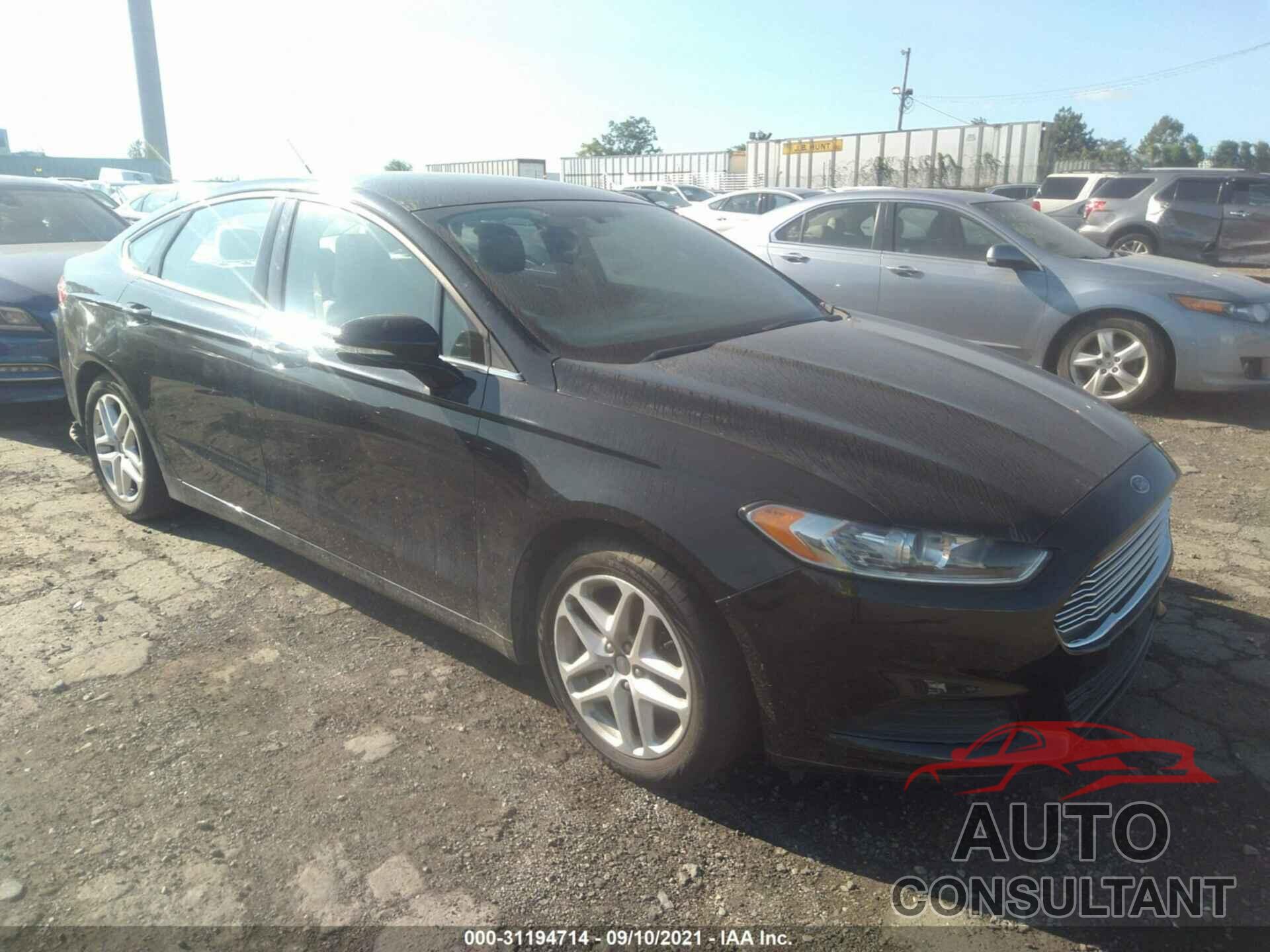 FORD FUSION 2016 - 3FA6P0H76GR101373
