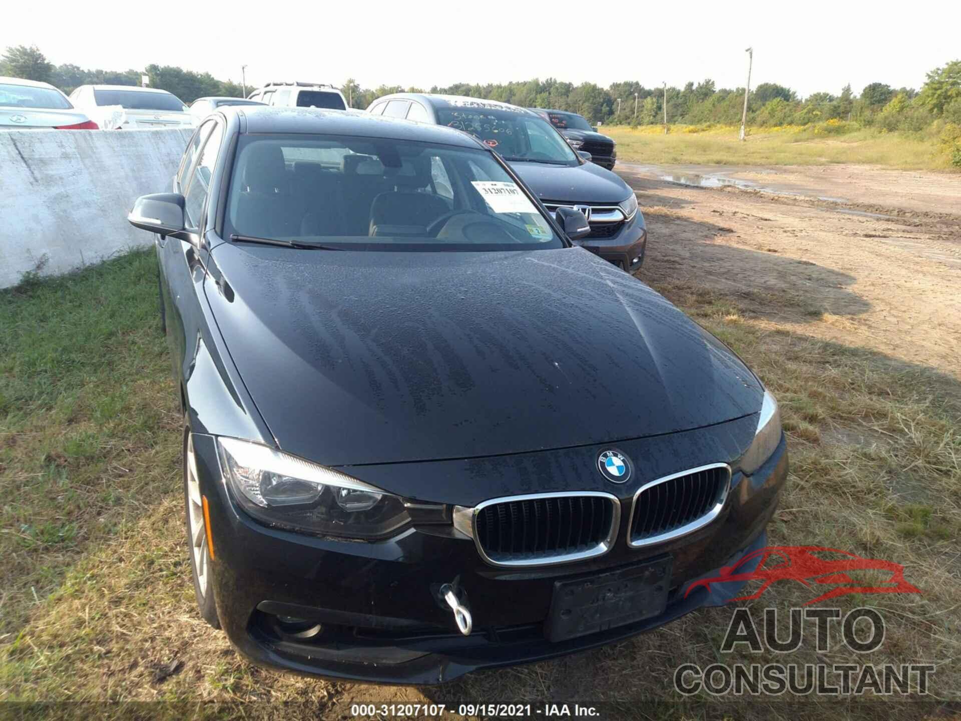 BMW 3 SERIES 2016 - WBA8E5G59GNT40552
