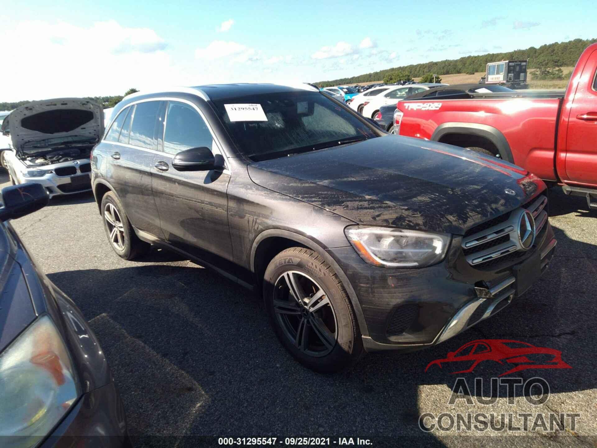 MERCEDES-BENZ GLC 2020 - WDC0G8DBXLF702540