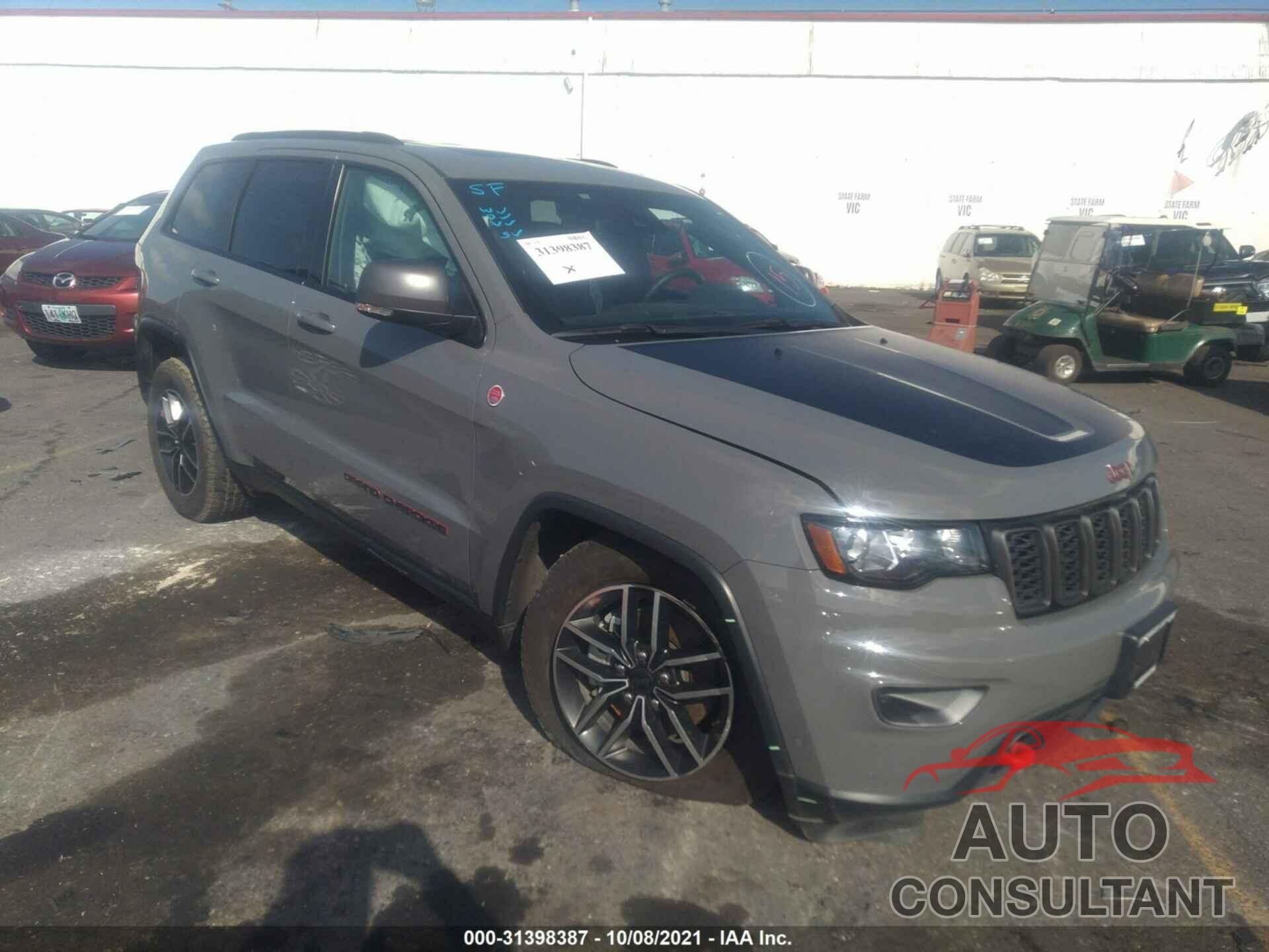 JEEP GRAND CHEROKEE 2019 - 1C4RJFLG4KC637653