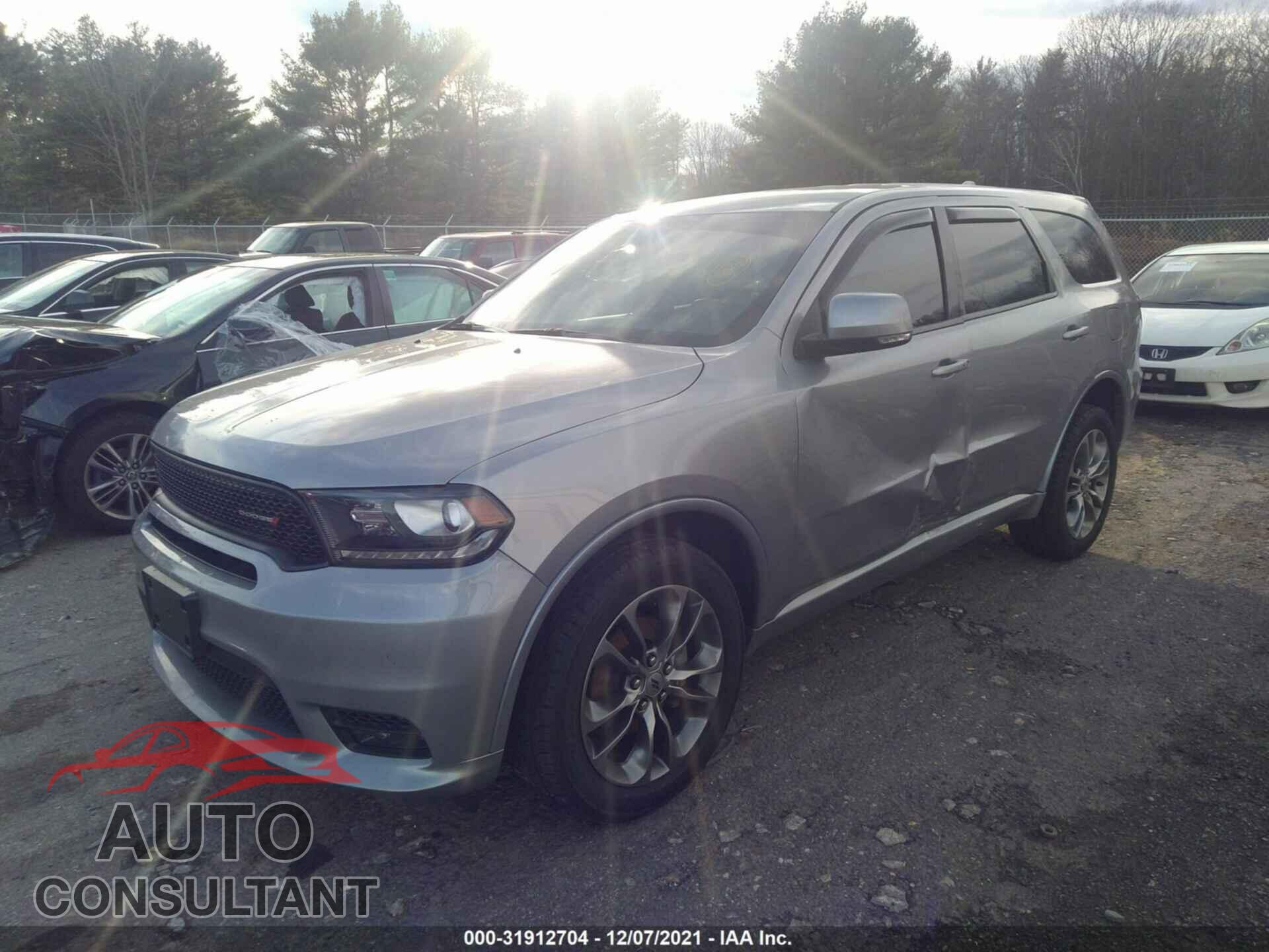 DODGE DURANGO 2019 - 1C4RDJDG2KC827430