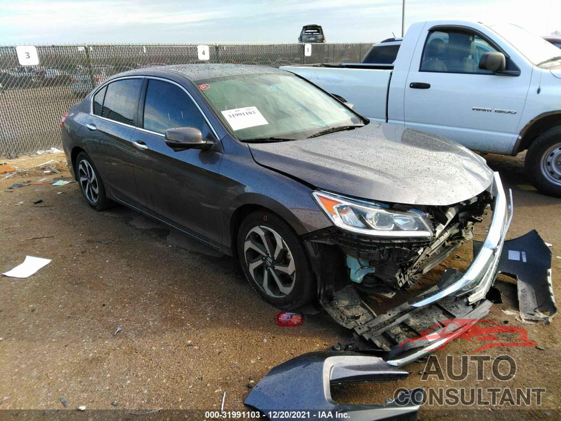 HONDA ACCORD SEDAN 2017 - 1HGCR2F86HA161973