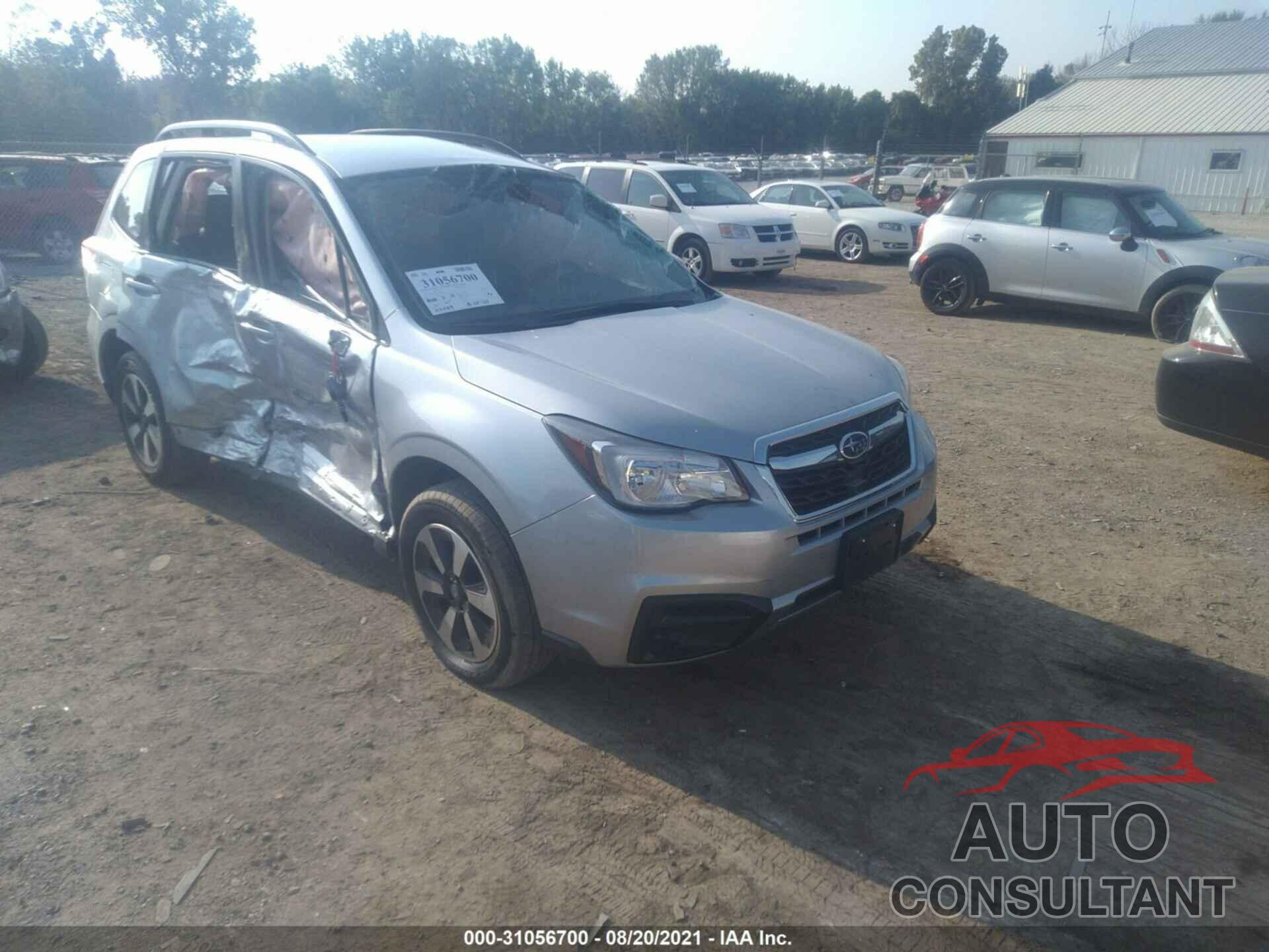 SUBARU FORESTER 2018 - JF2SJABC6JH482268