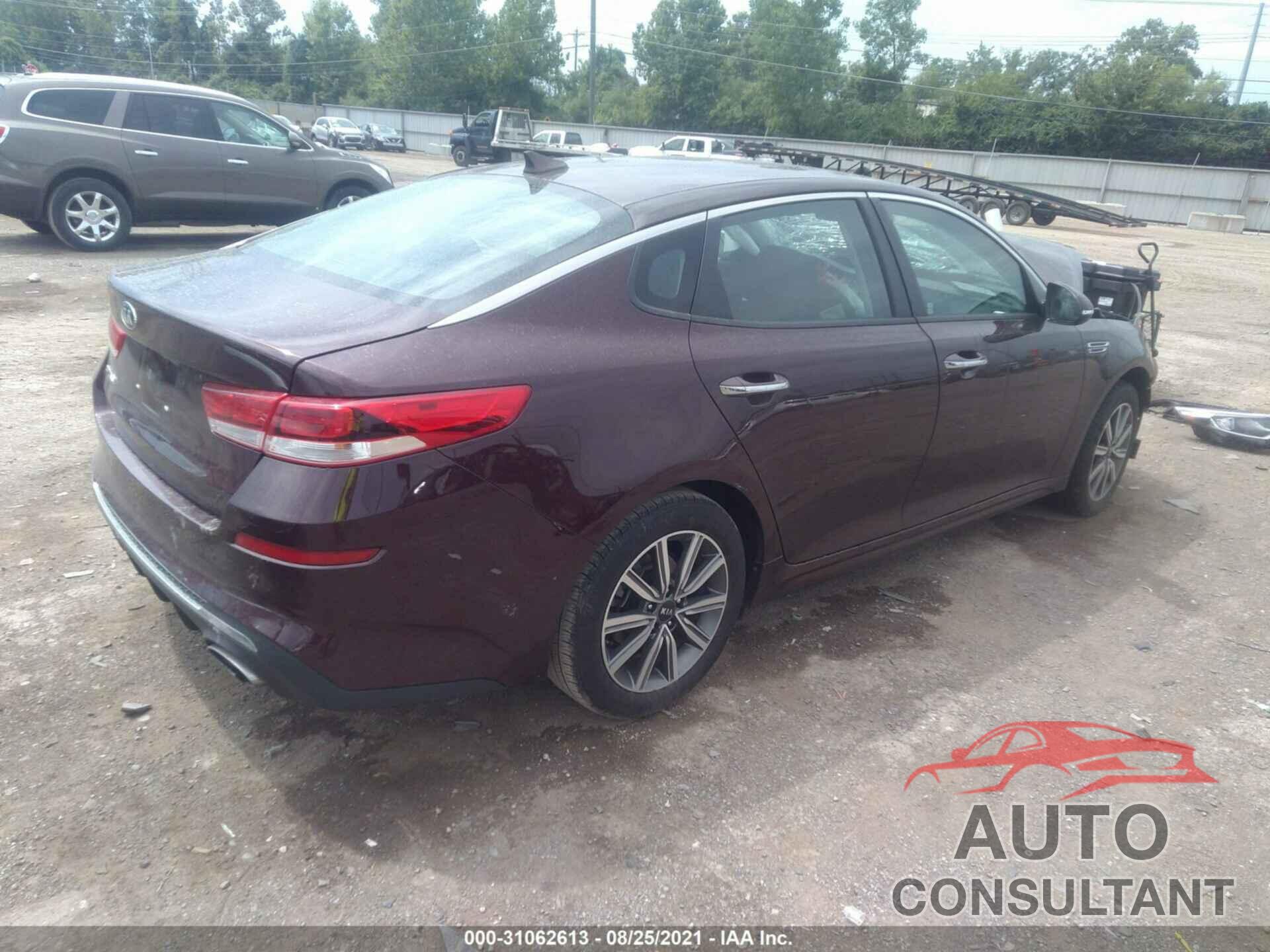 KIA OPTIMA 2019 - 5XXGT4L30KG355612