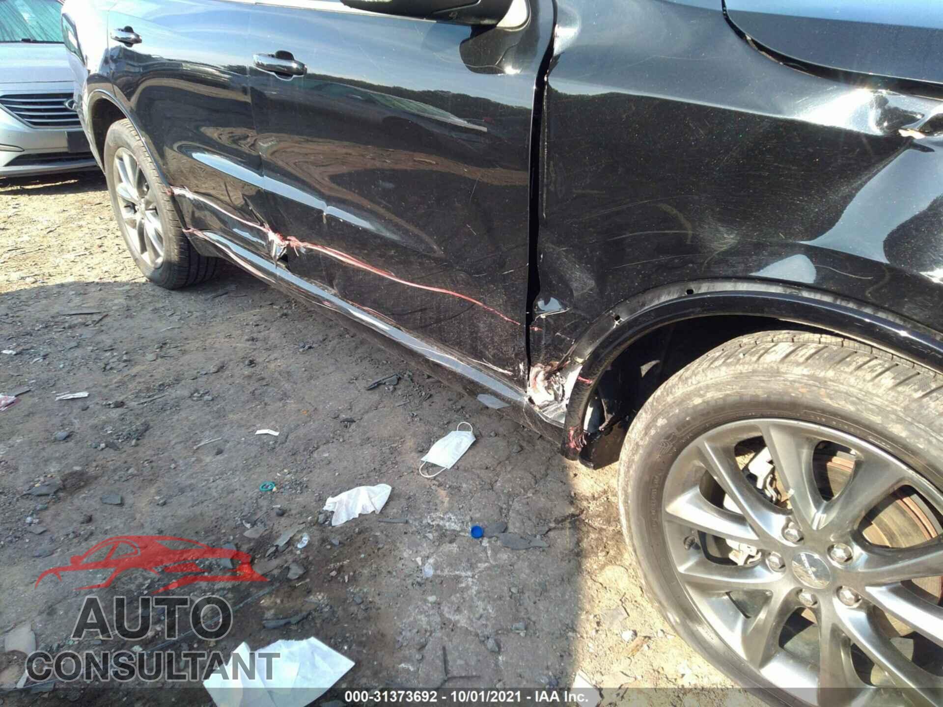 DODGE DURANGO 2017 - 1C4RDJDG0HC896934