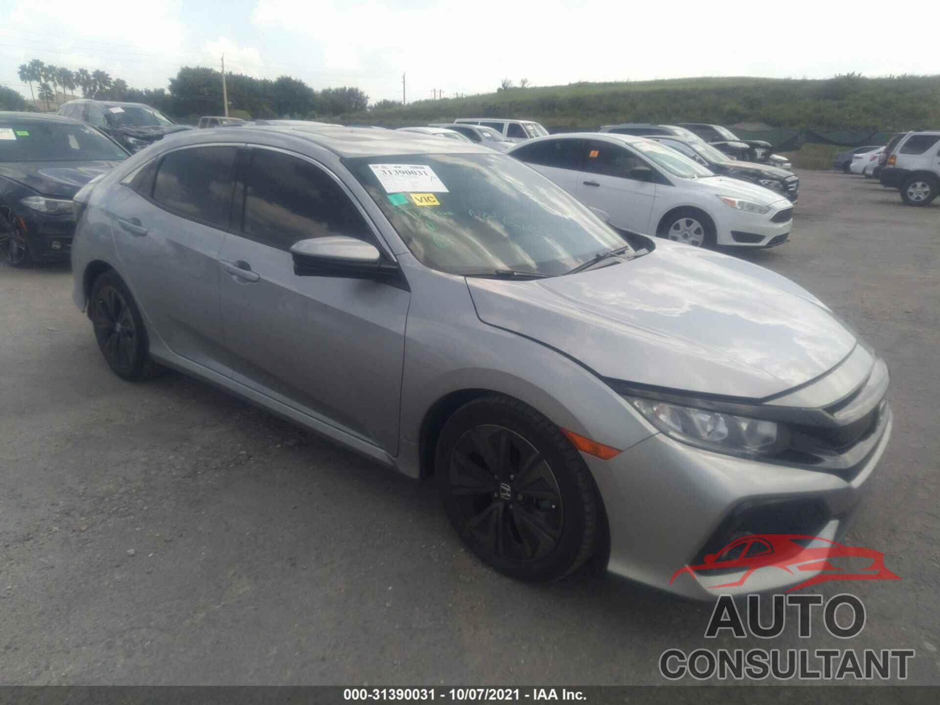 HONDA CIVIC HATCHBACK 2018 - SHHFK7H56JU231080