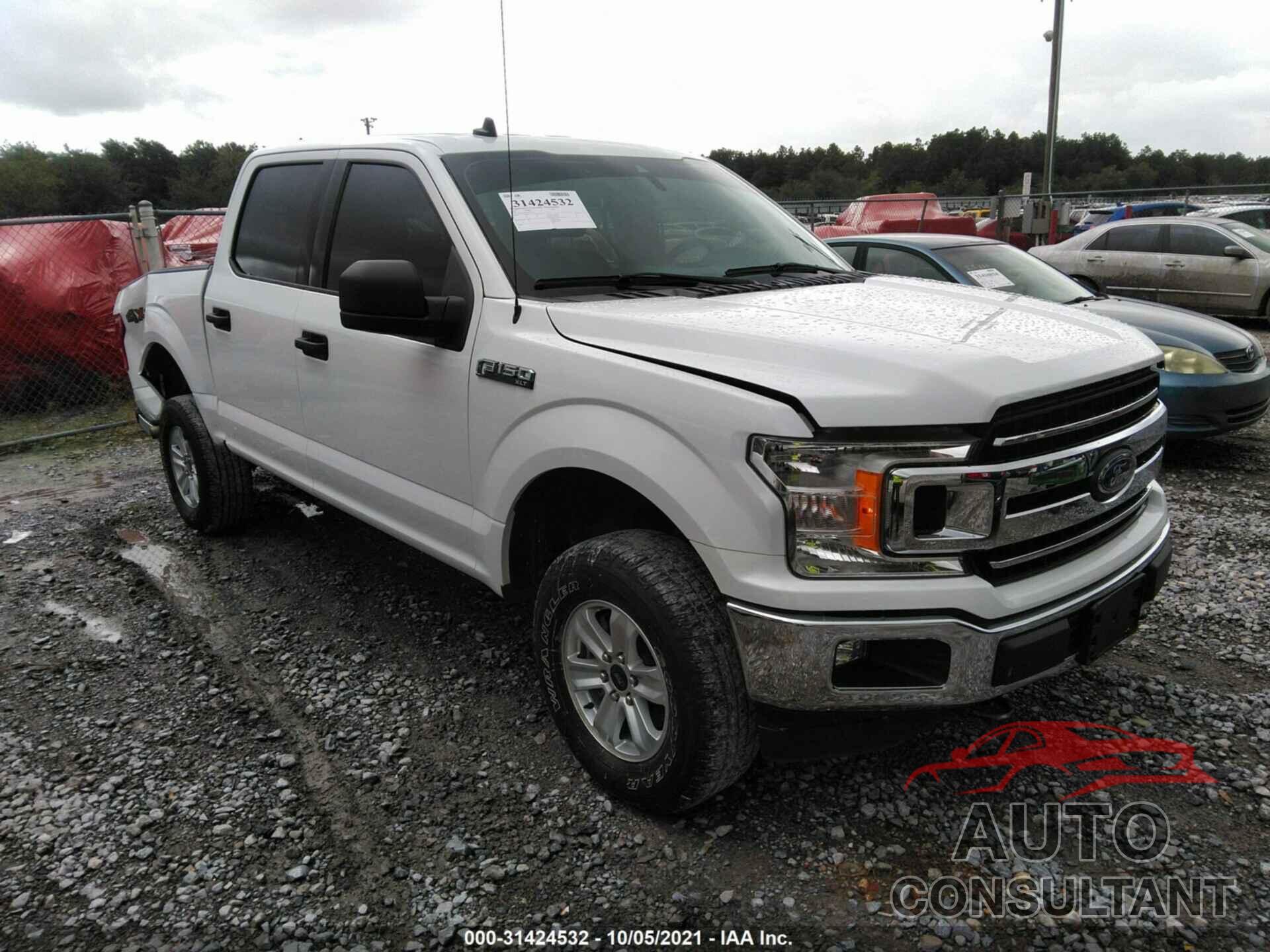 FORD F-150 2020 - 1FTEW1E57LFA21735