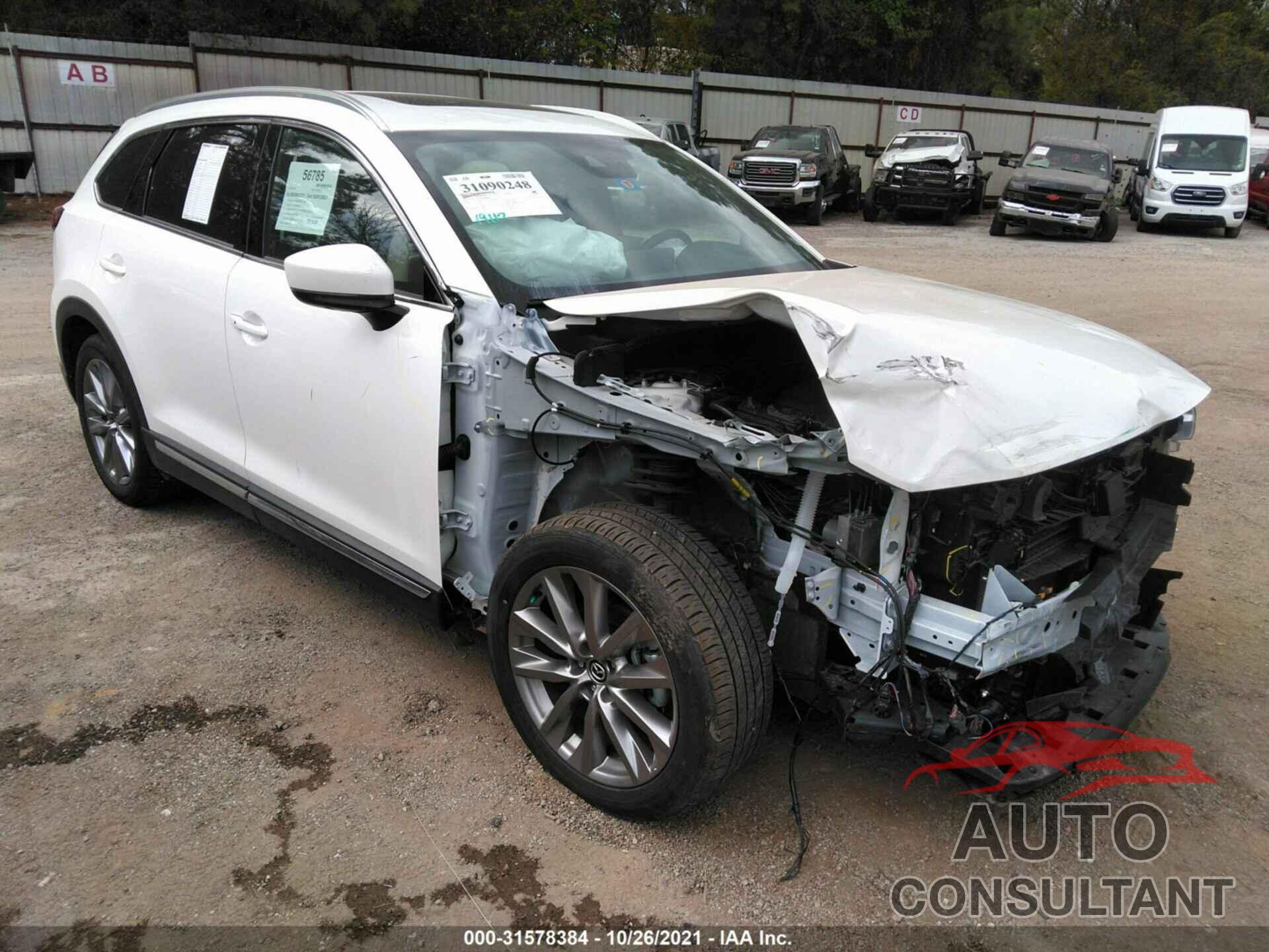 MAZDA CX-9 2020 - JM3TCADY9L0408664