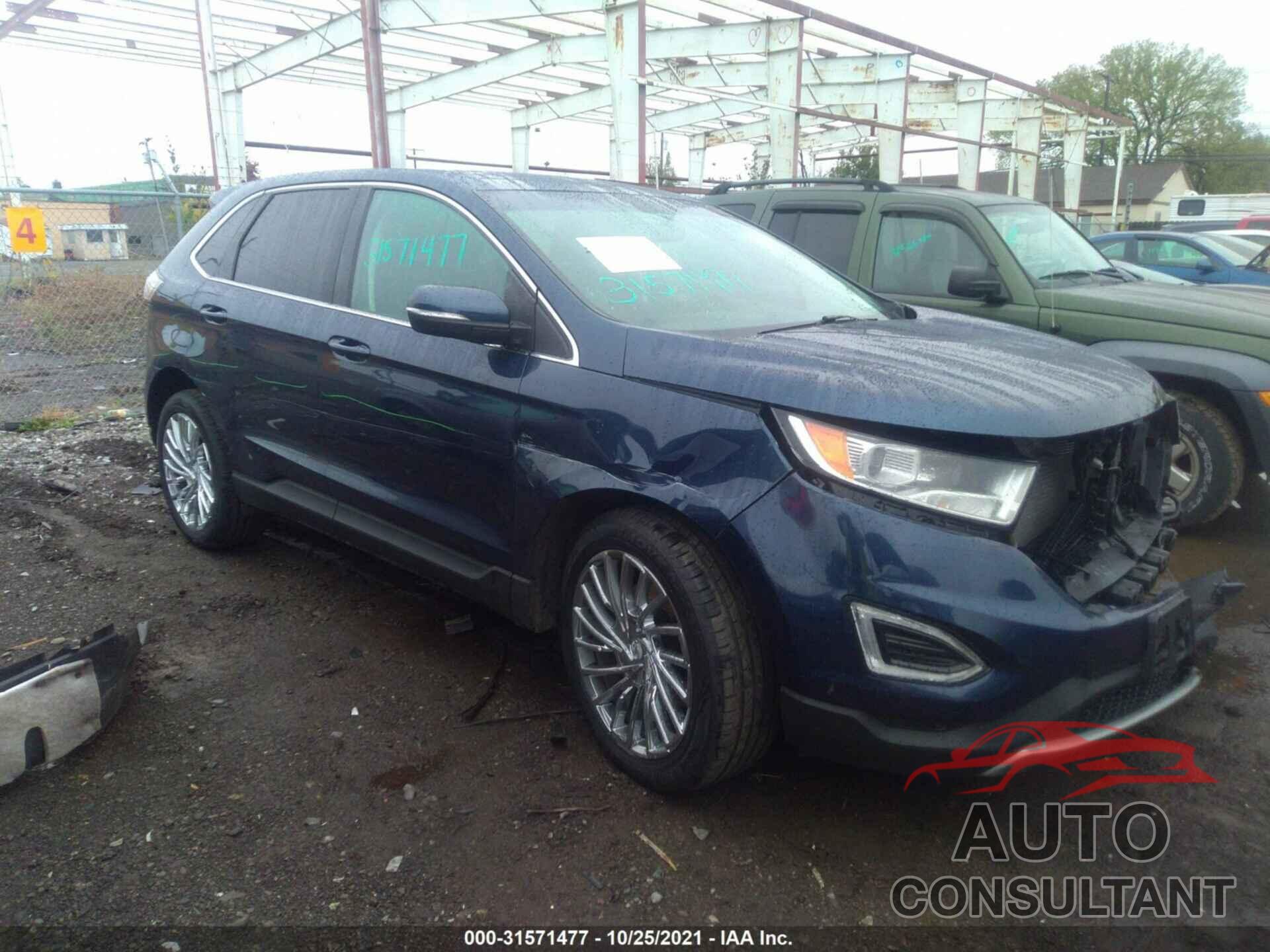 FORD EDGE 2017 - 2FMPK4J92HBB15430