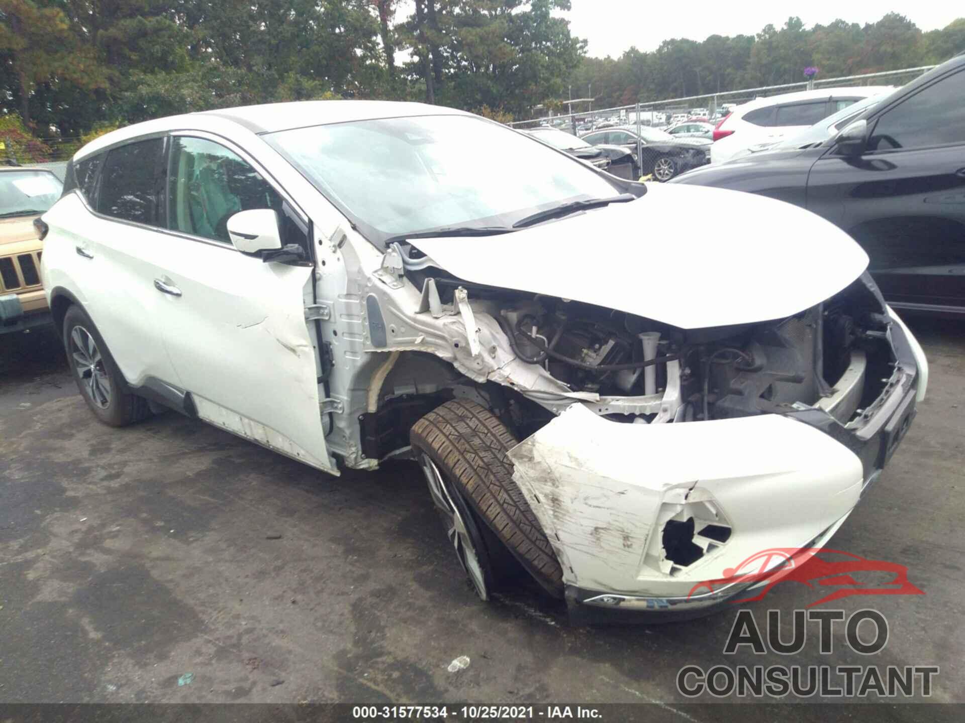 NISSAN MURANO 2020 - 5N1AZ2AS0LN128425