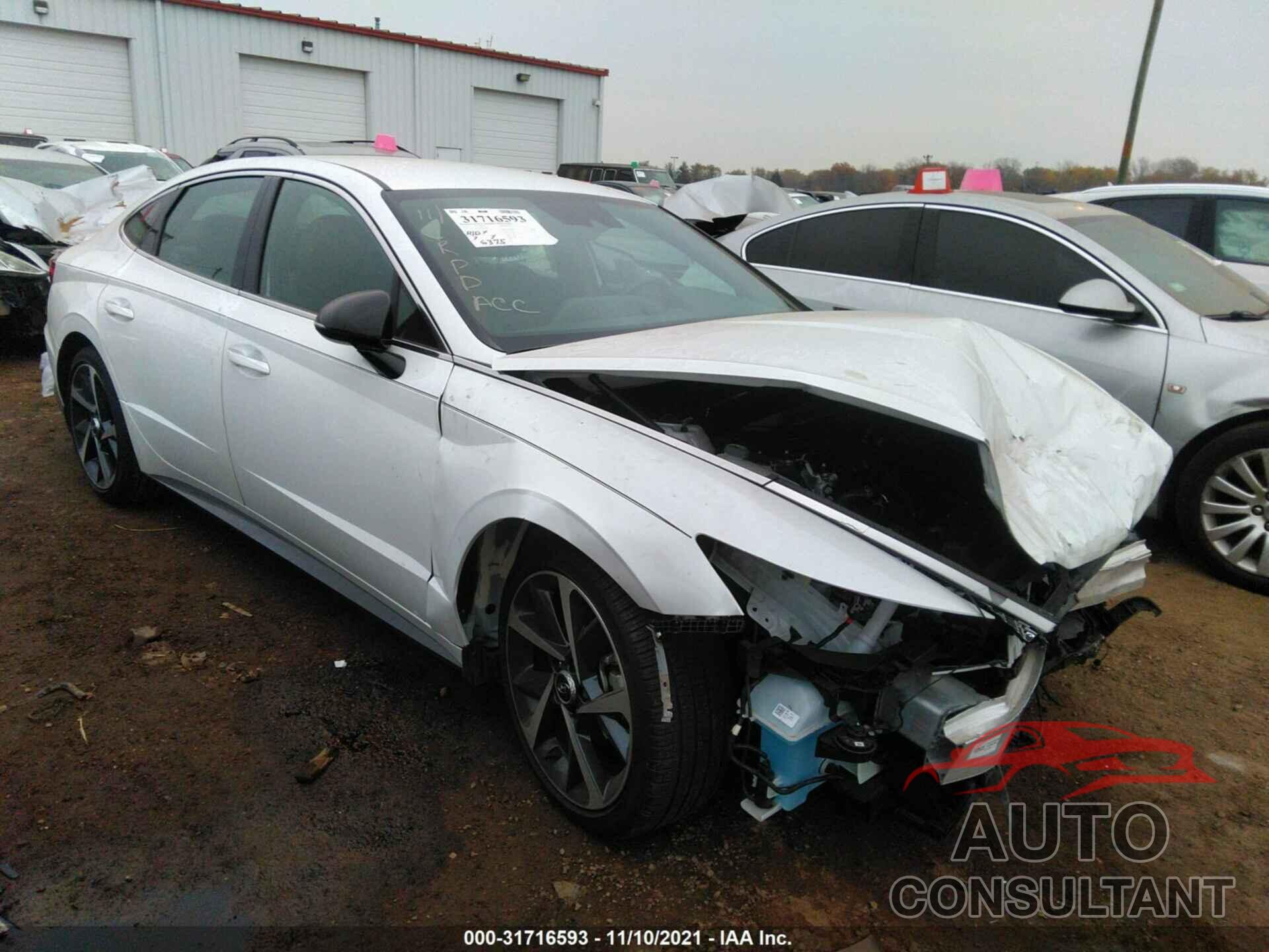 HYUNDAI SONATA 2021 - 5NPEJ4J2XMH070088