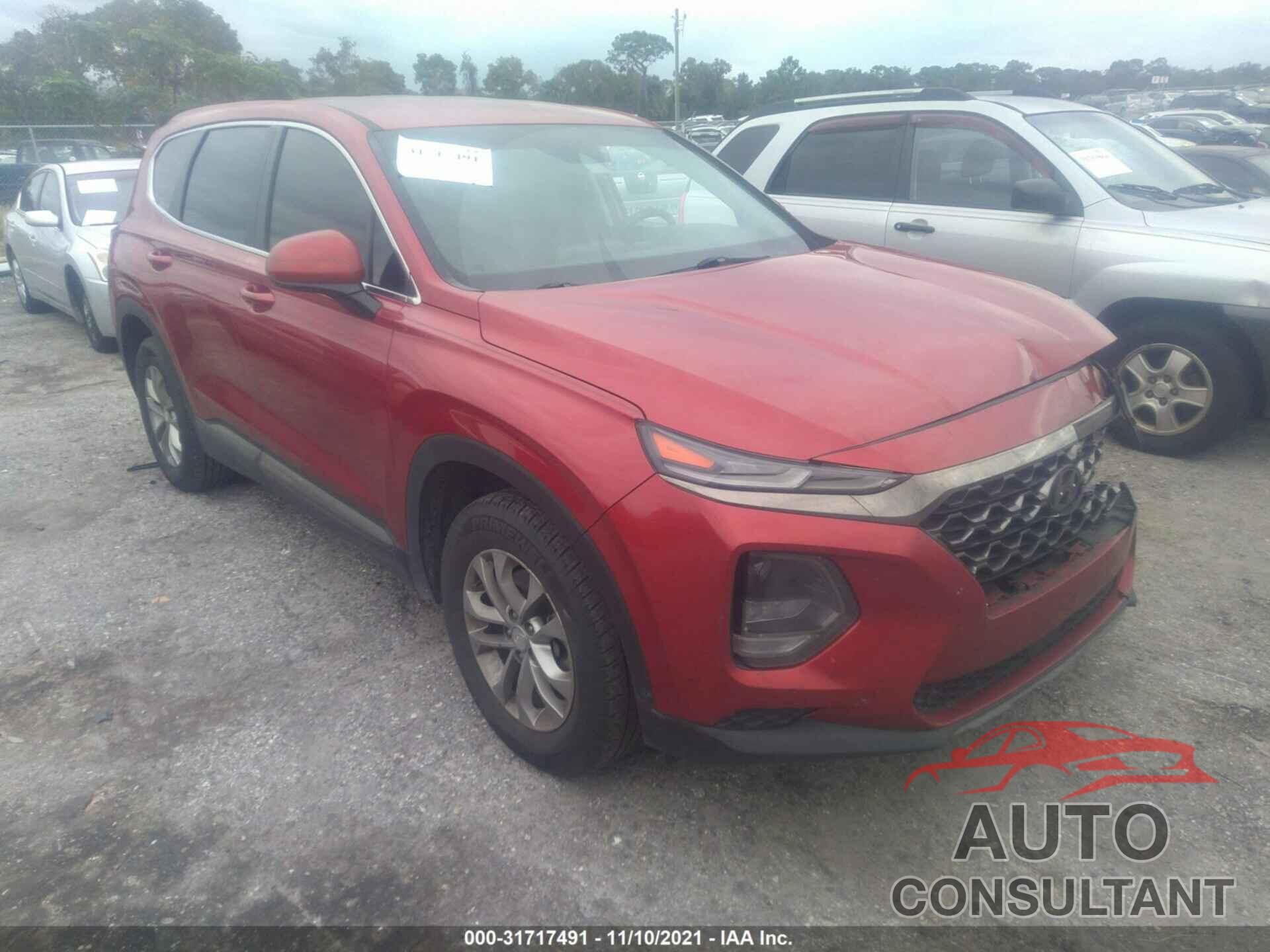 HYUNDAI SANTA FE 2019 - 5NMS23AD8KH062593