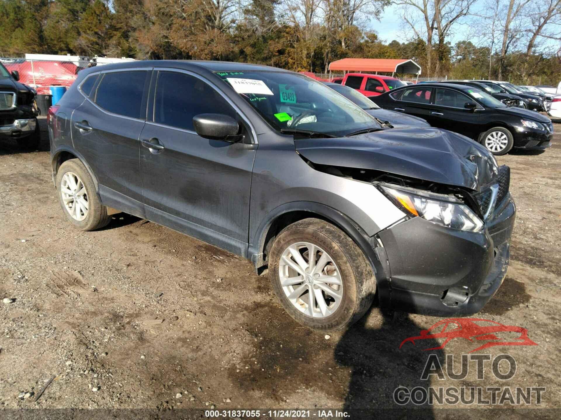 NISSAN ROGUE SPORT 2018 - JN1BJ1CP6JW151253