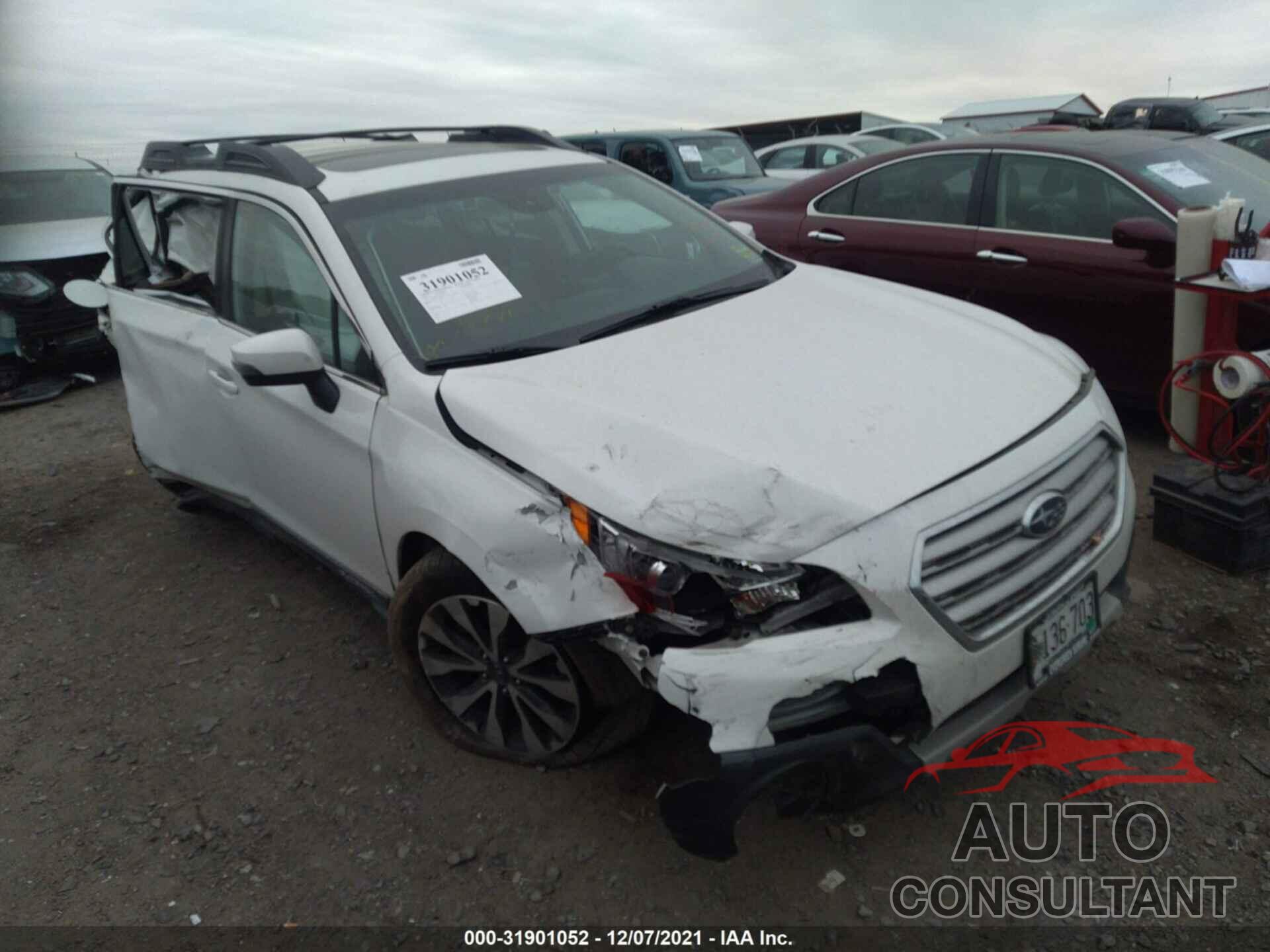 SUBARU OUTBACK 2017 - 4S4BSANC9H3307281