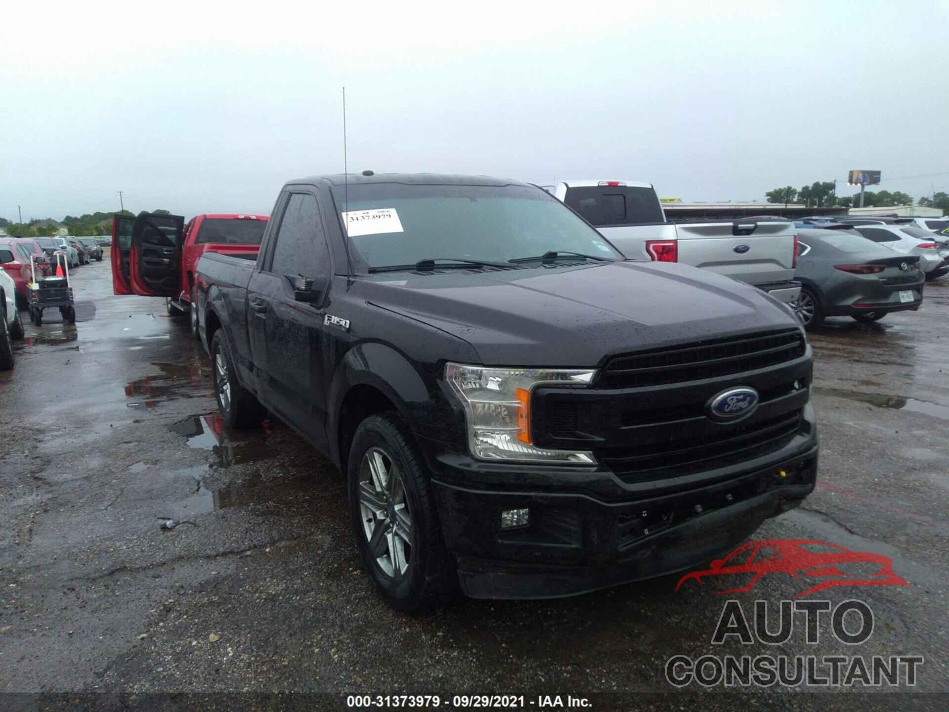 FORD F-150 2018 - 1FTMF1CP9JKD15058
