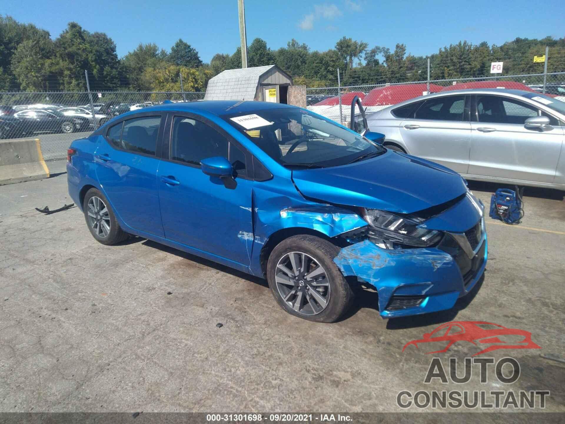 NISSAN VERSA 2021 - 3N1CN8EV2ML844408