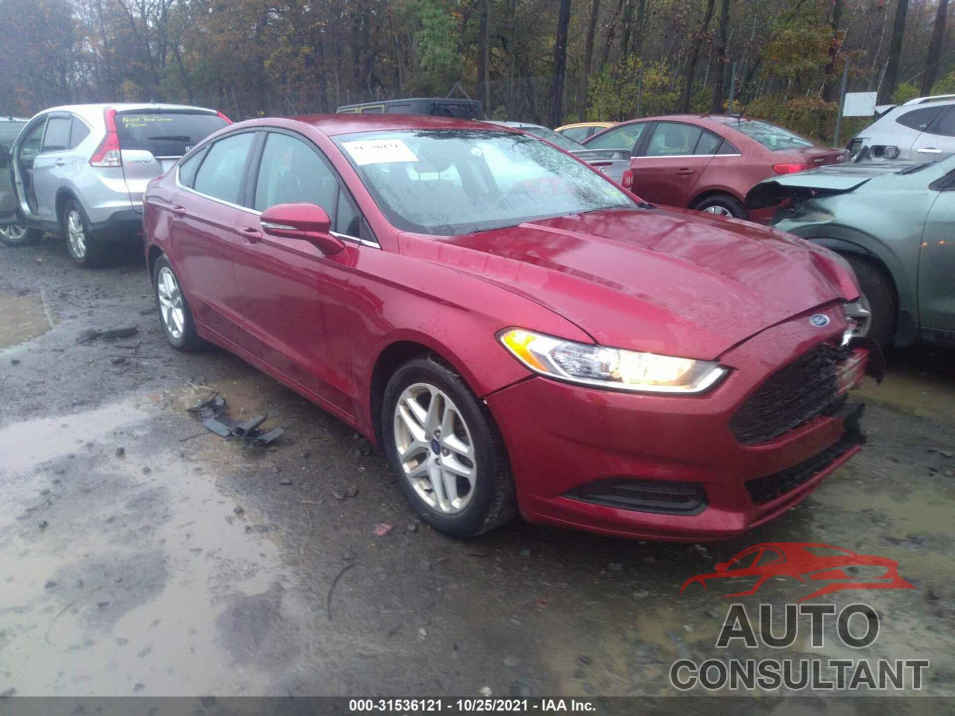 FORD FUSION 2016 - 3FA6P0H77GR253176