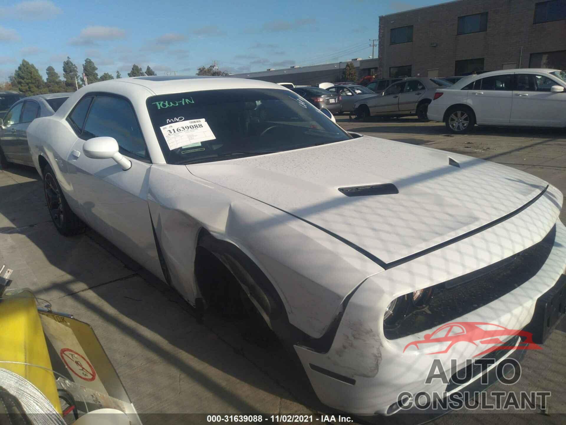 DODGE CHALLENGER 2018 - 2C3CDZAG3JH259407