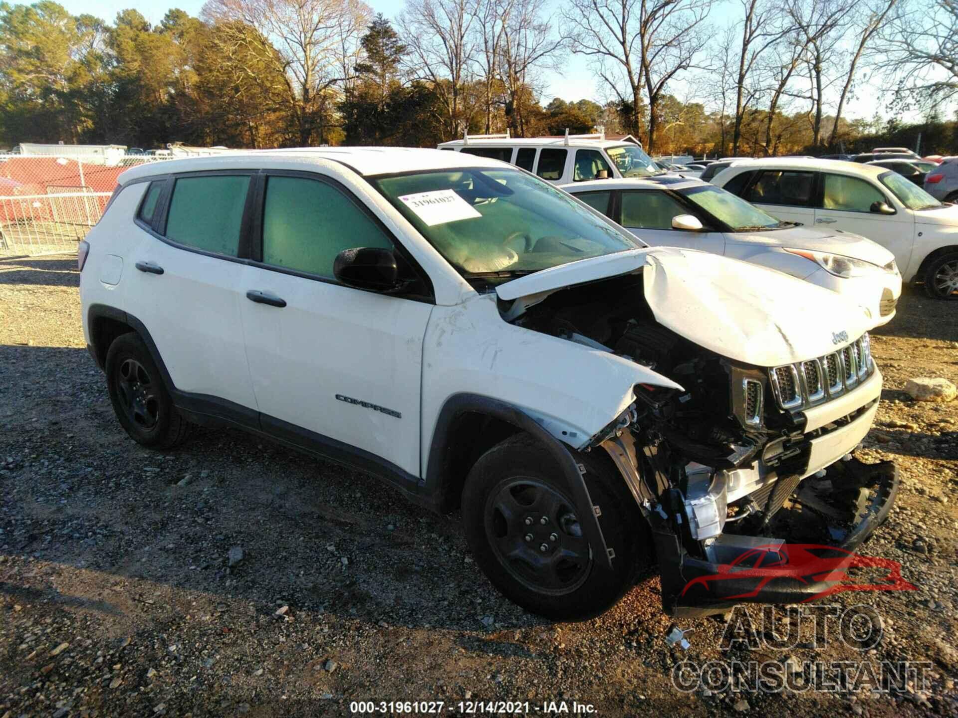 JEEP COMPASS 2020 - 3C4NJCAB9LT230373