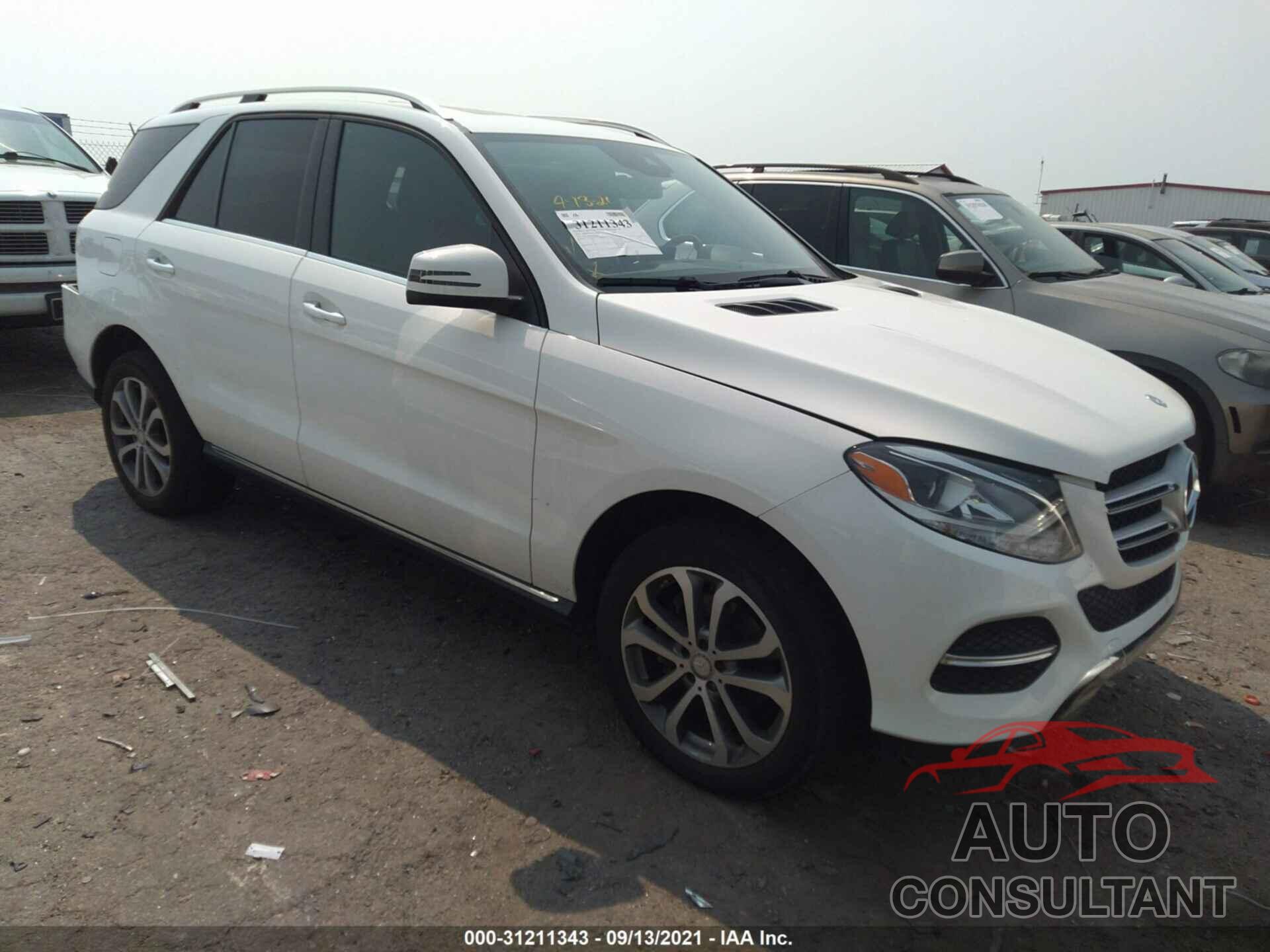 MERCEDES-BENZ GLE 2016 - 4JGDA5HB6GA717374