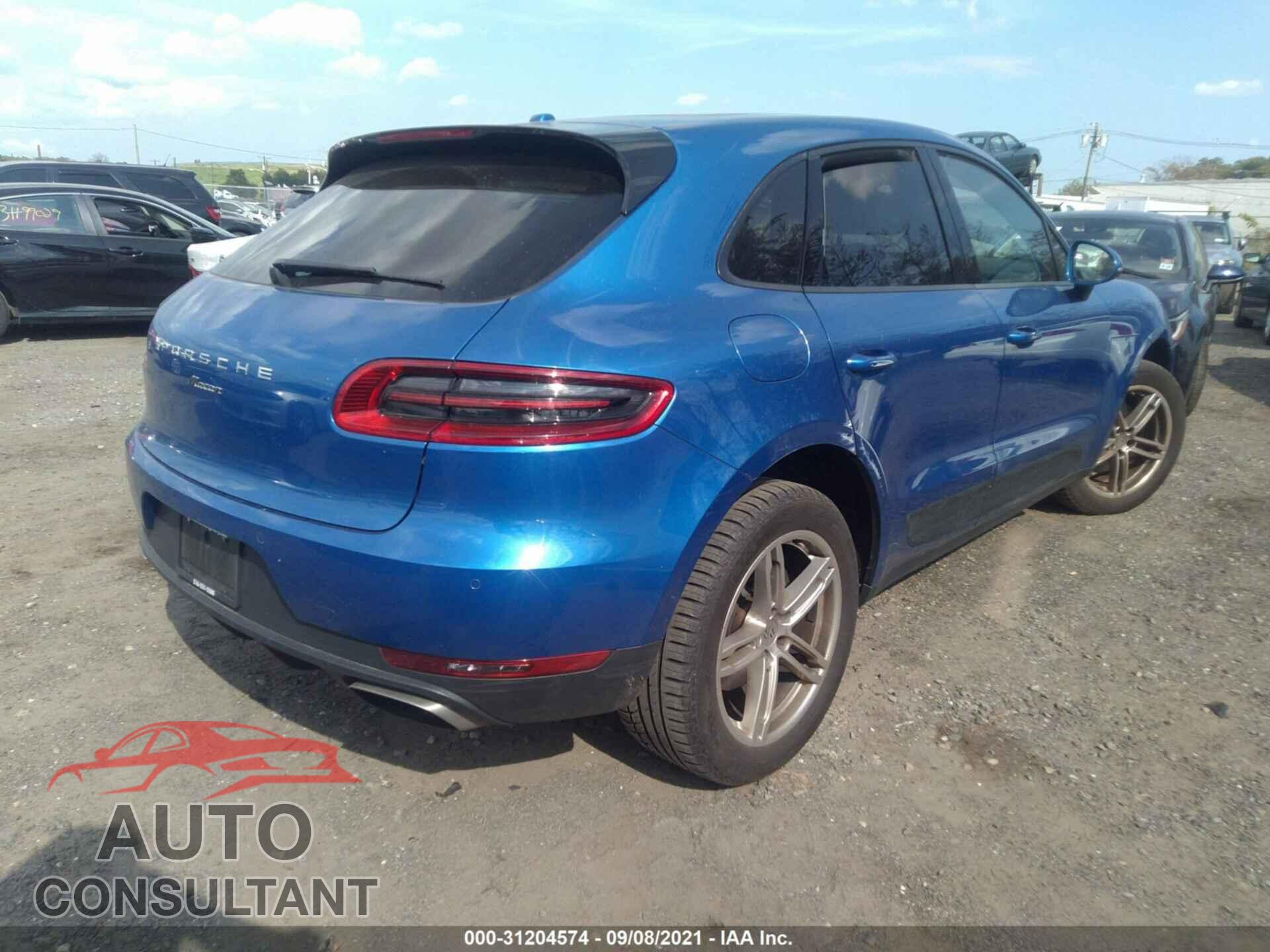 PORSCHE MACAN 2017 - WP1AA2A5XHLB08299
