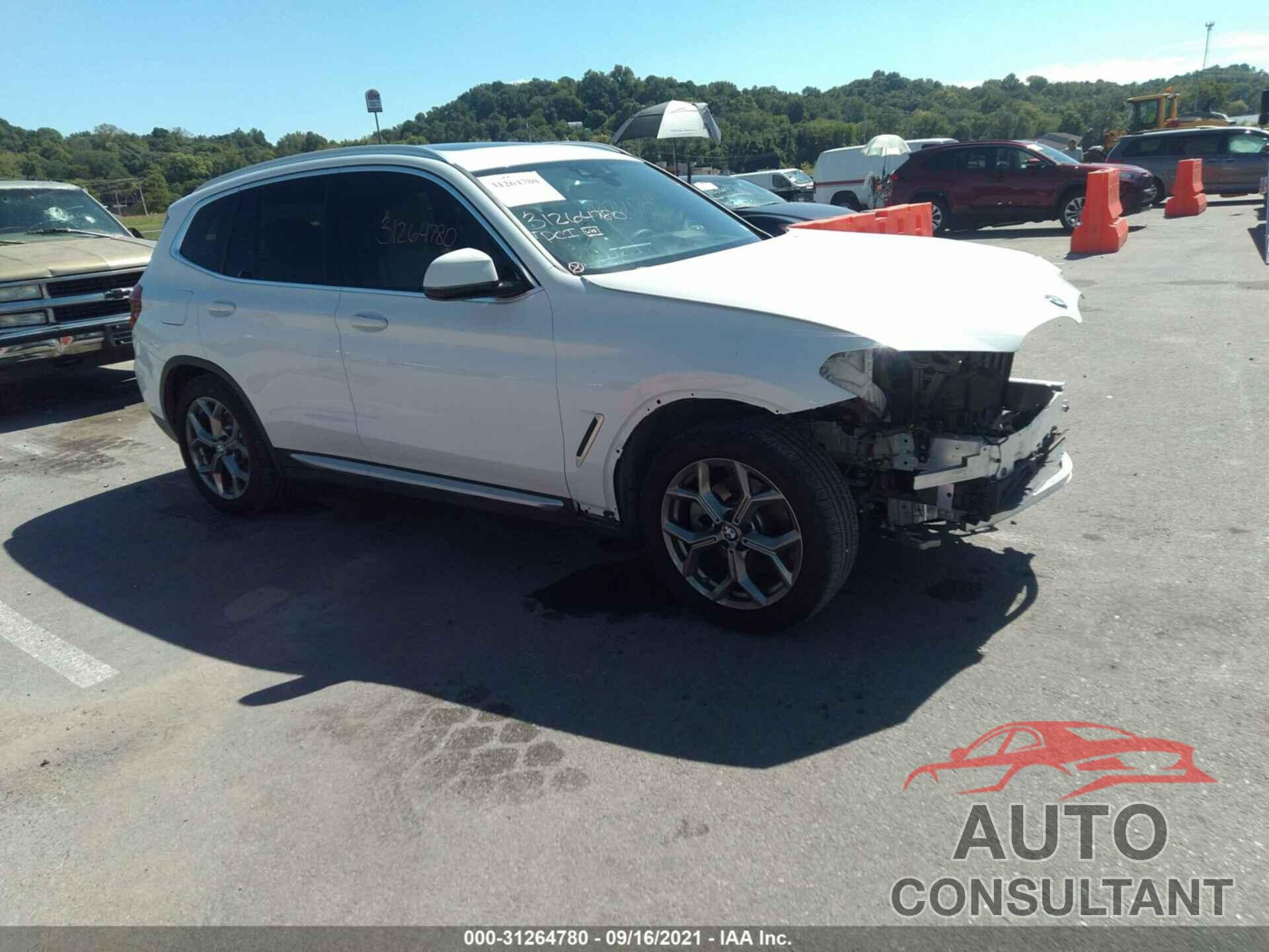 BMW X3 2020 - 5UXTY3C04LLU71265