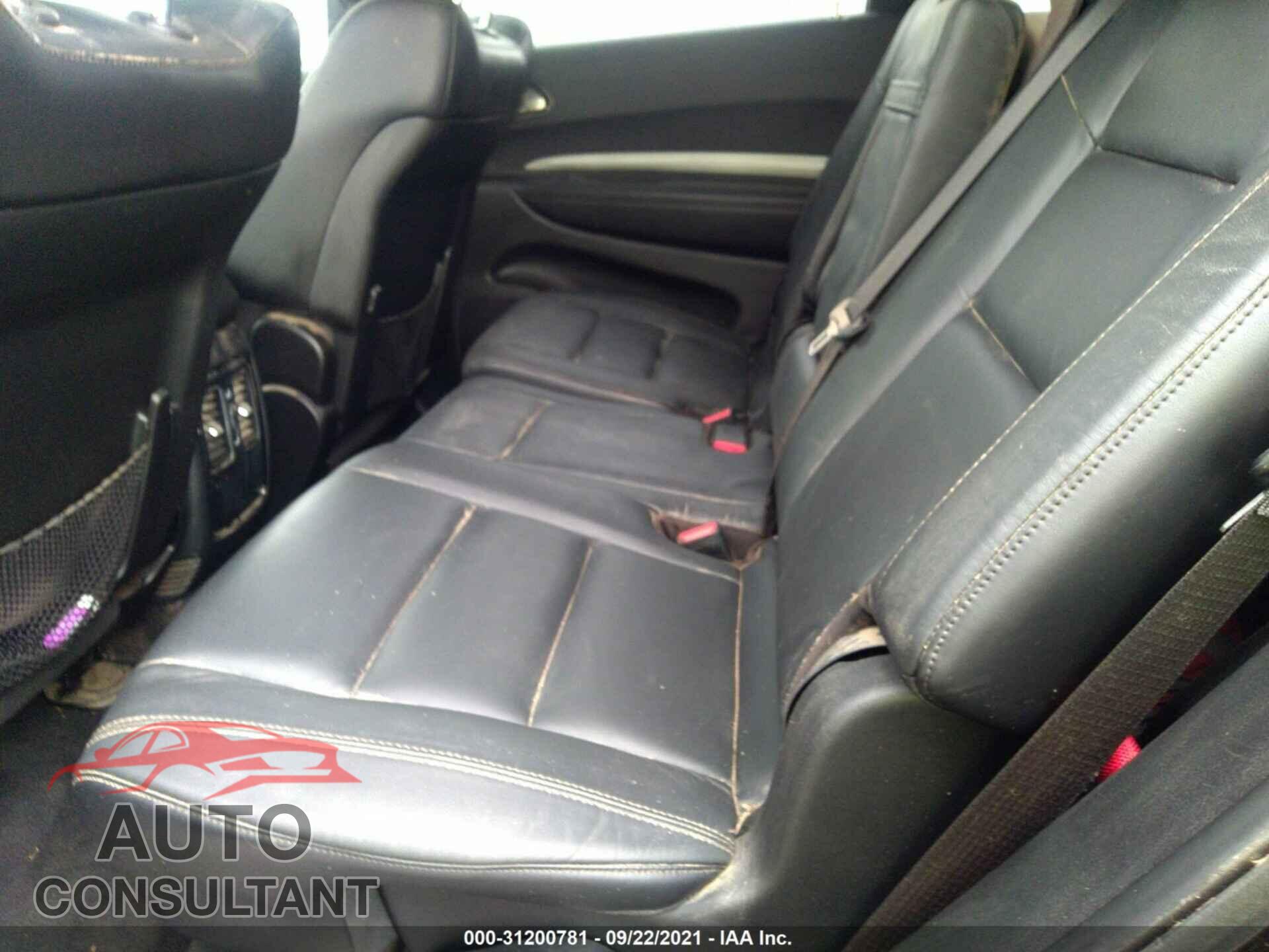 DODGE DURANGO 2019 - 1C4RDJDGXKC825196