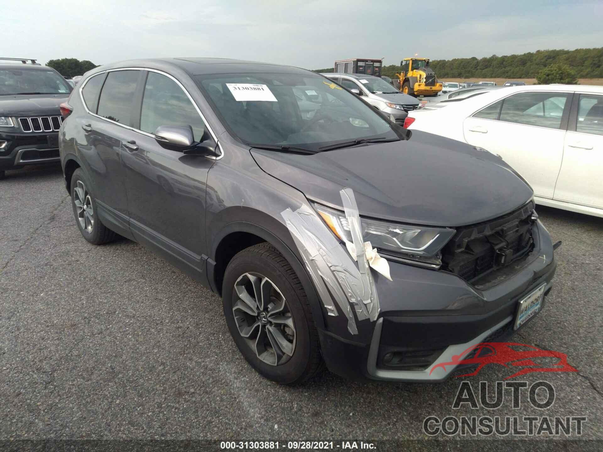 HONDA CR-V 2020 - 2HKRW2H55LH697867