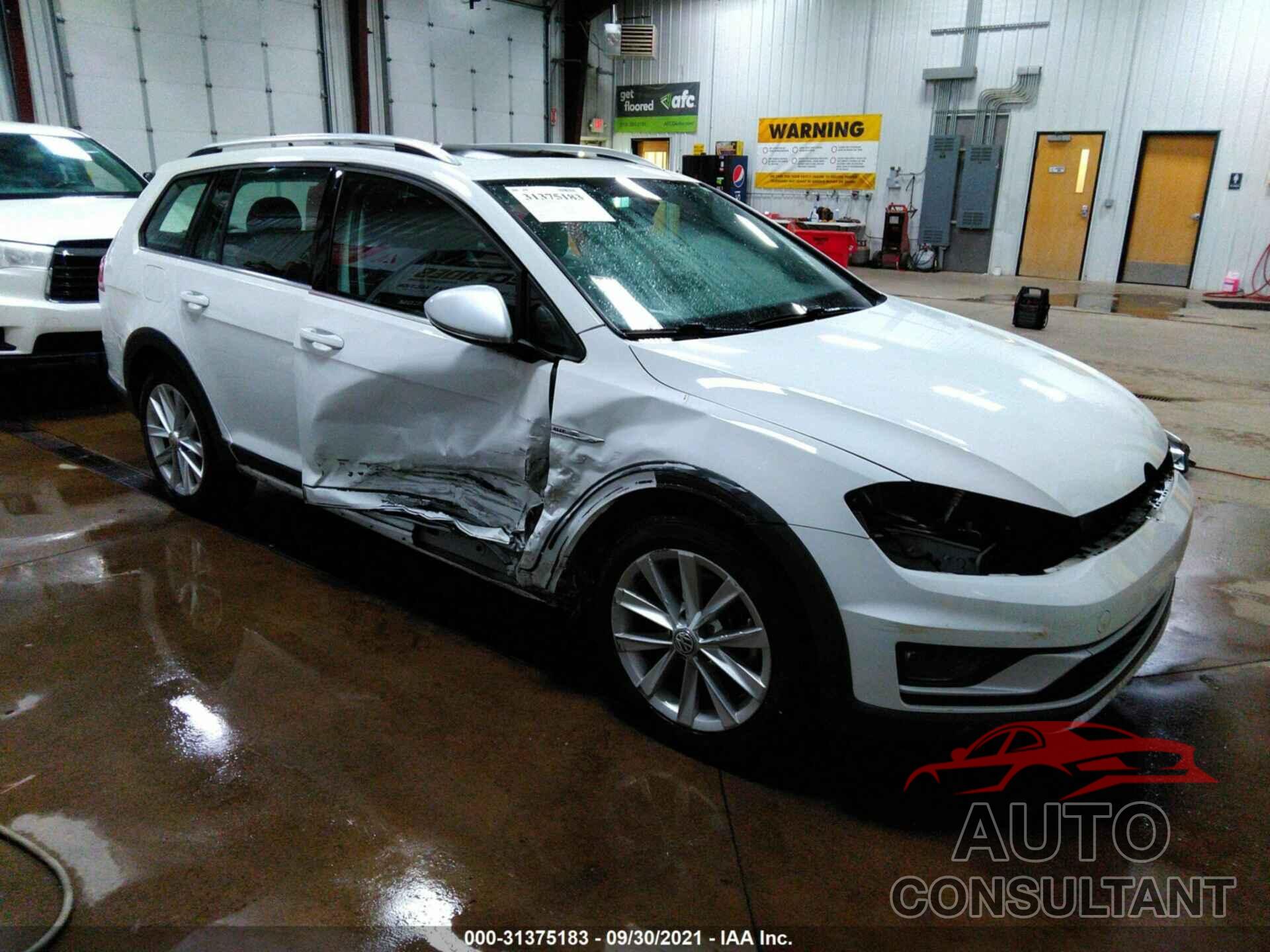 VOLKSWAGEN GOLF ALLTRACK 2017 - 3VWH17AU0HM512468