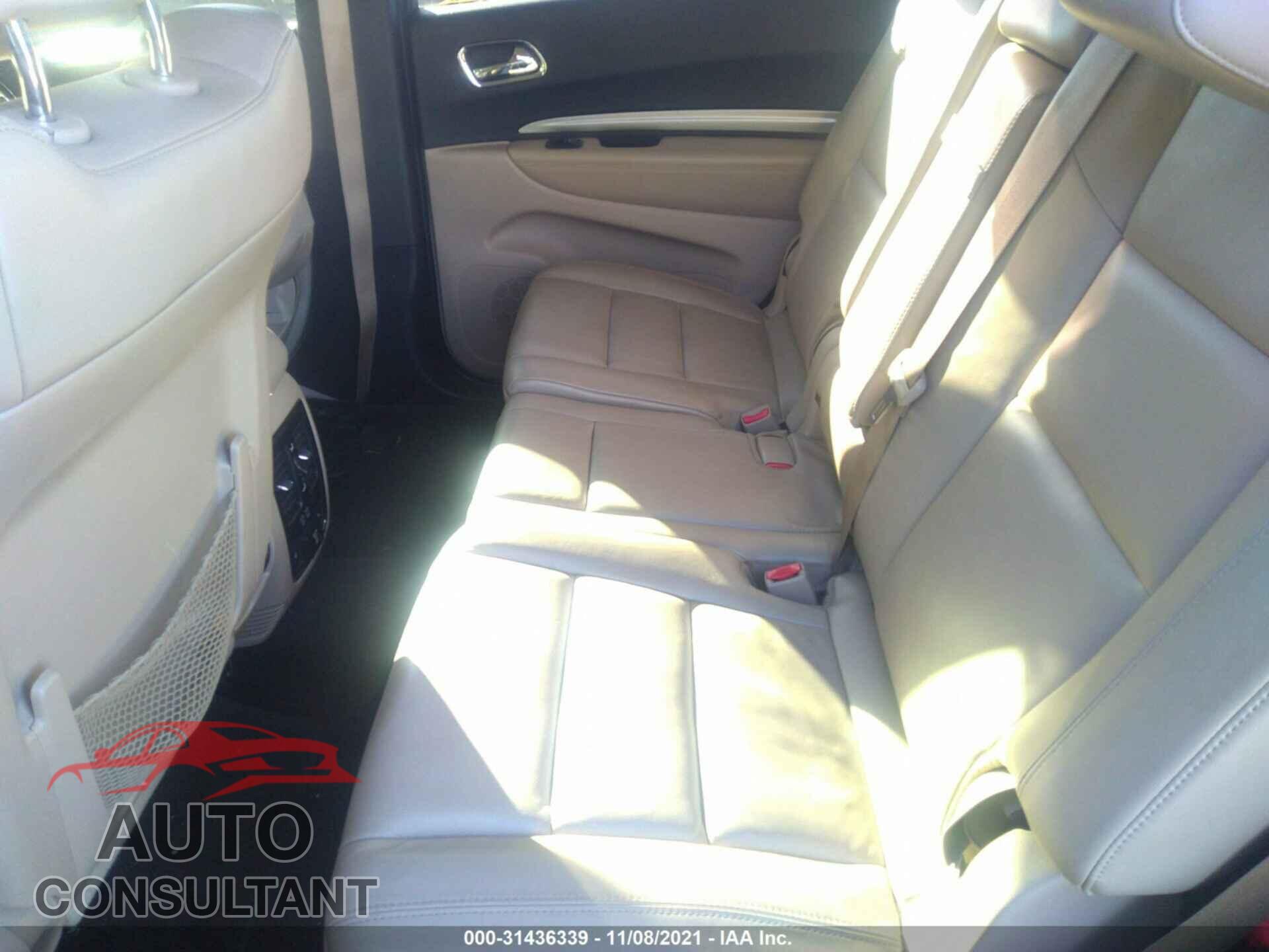 DODGE DURANGO 2017 - 1C4RDJDG1HC643671
