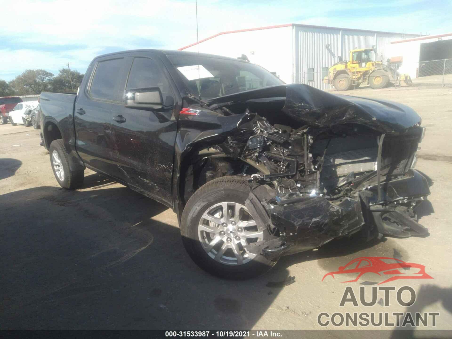 CHEVROLET SILVERADO 1500 2021 - 3GCUYEED0MG230934
