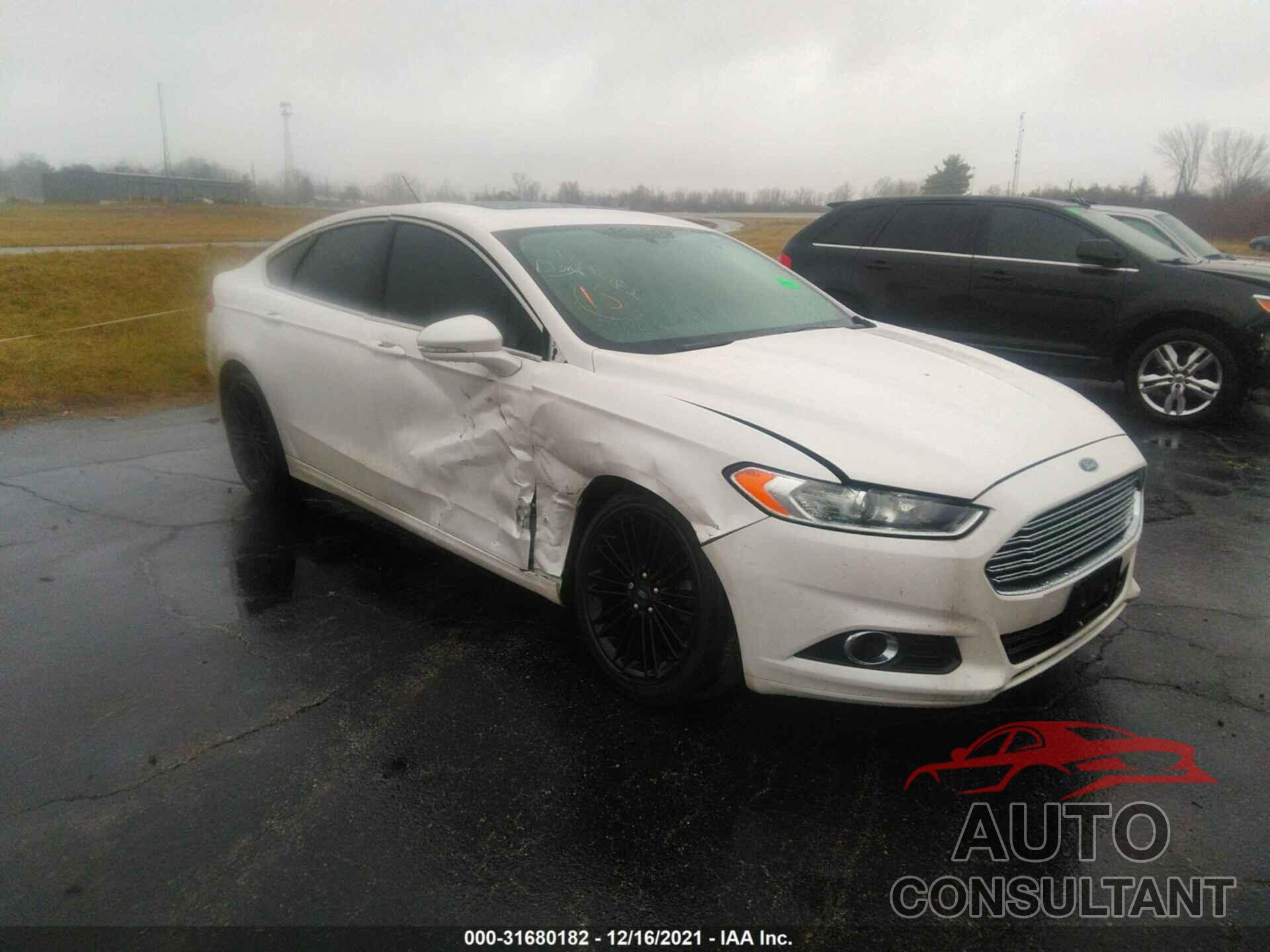 FORD FUSION 2016 - 3FA6P0HD7GR347791
