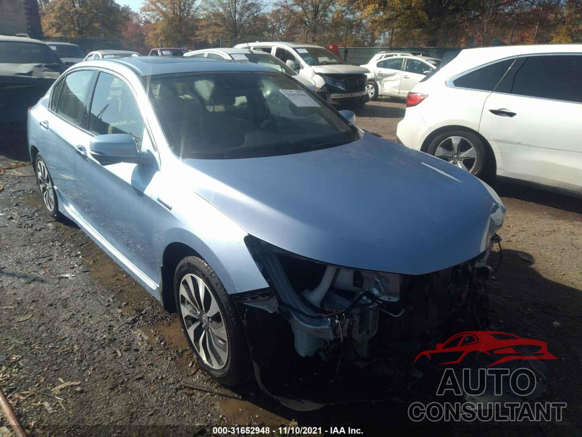 HONDA ACCORD HYBRID 2017 - JHMCR6F7XHC017231