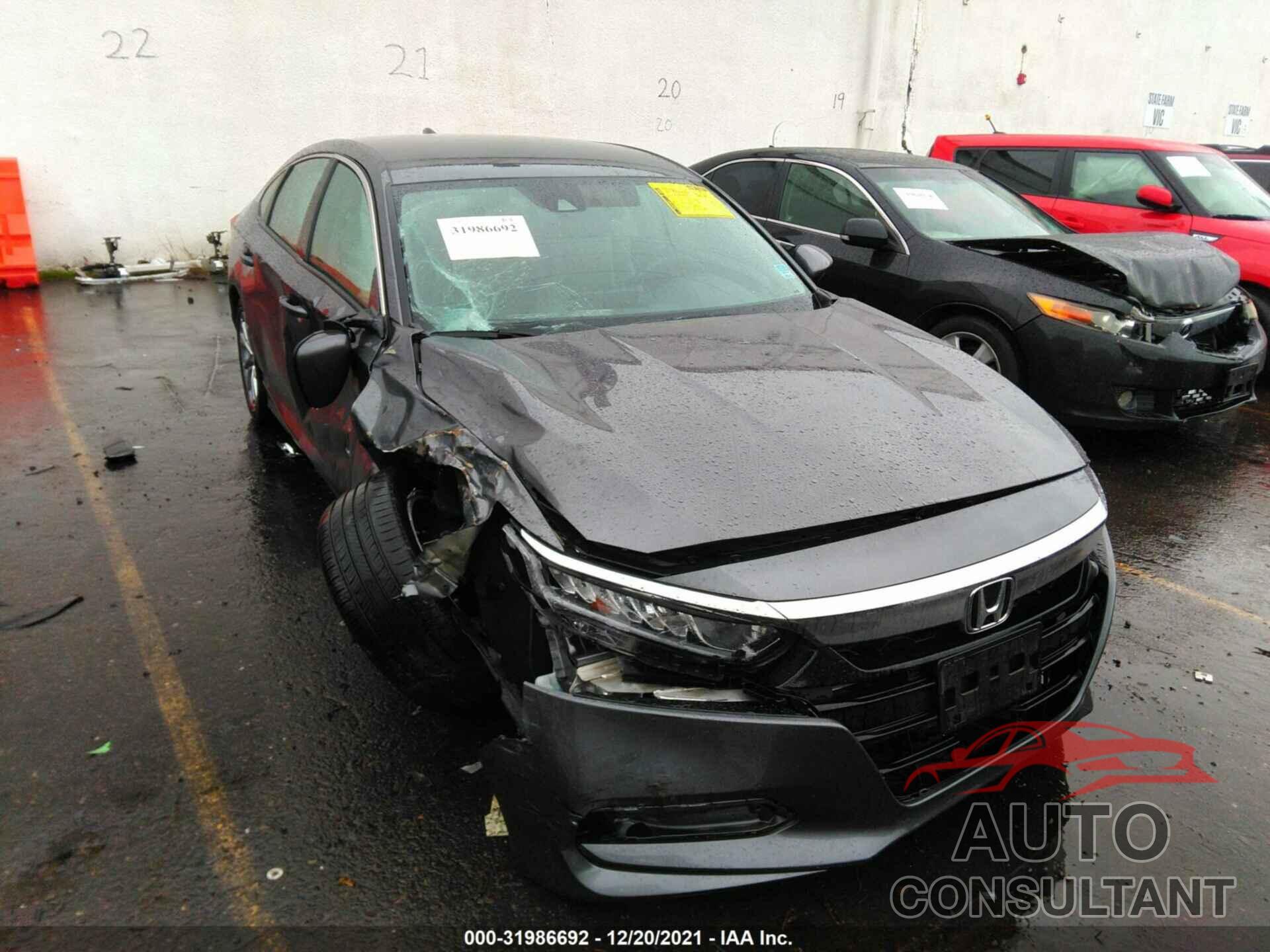 HONDA ACCORD SEDAN 2019 - 1HGCV1F16KA025827