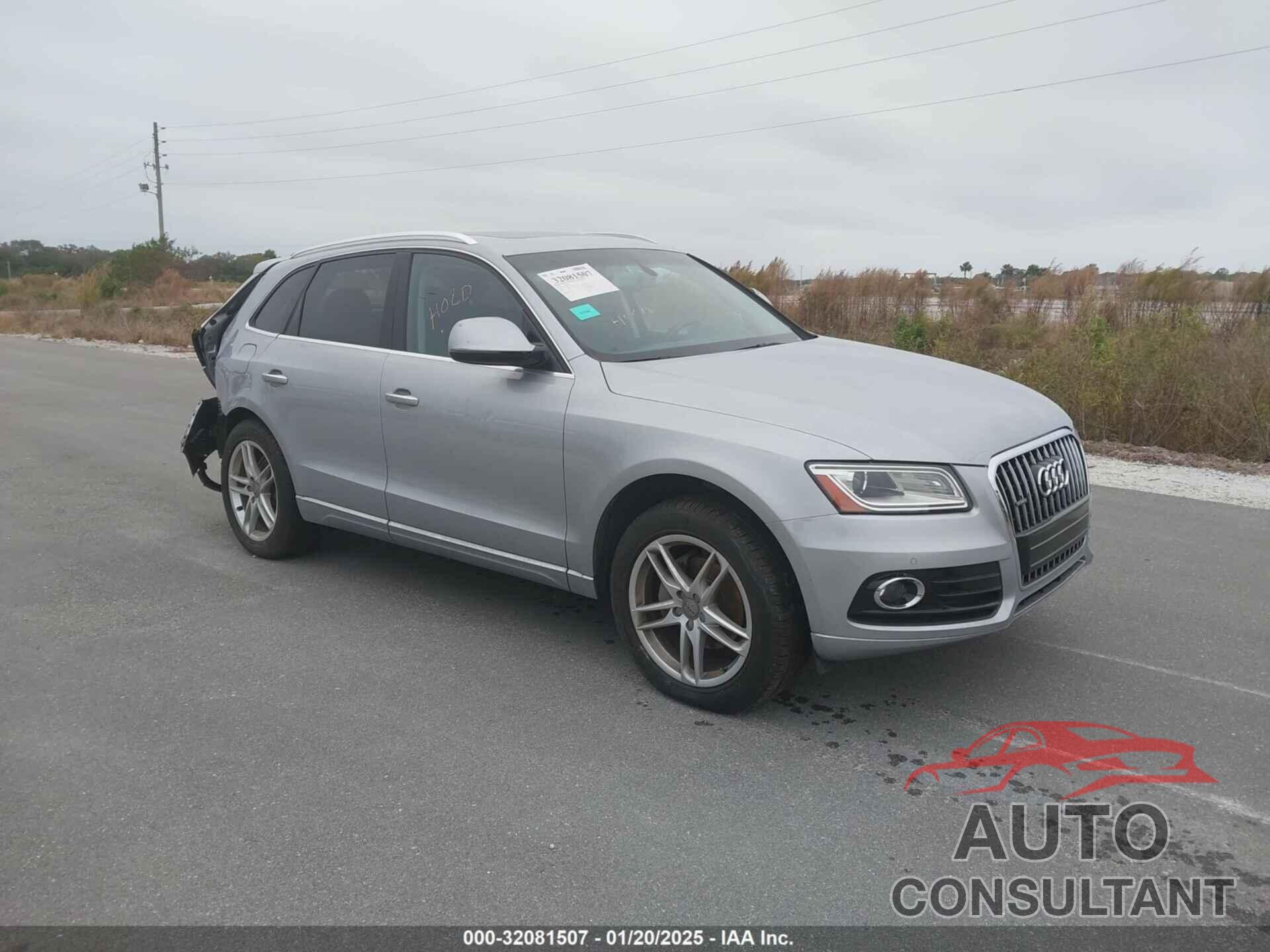 AUDI Q5 2016 - WA1L2AFP4GA067183