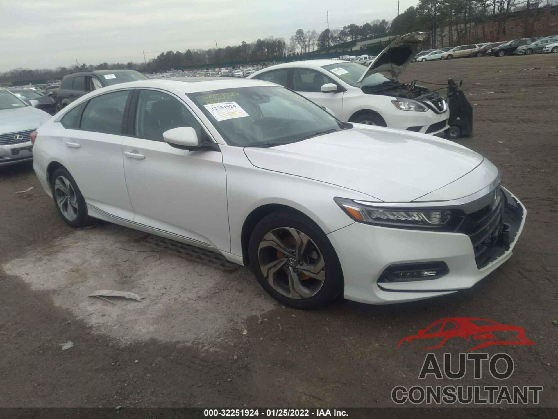 HONDA ACCORD SEDAN 2020 - 1HGCV1F49LA155404