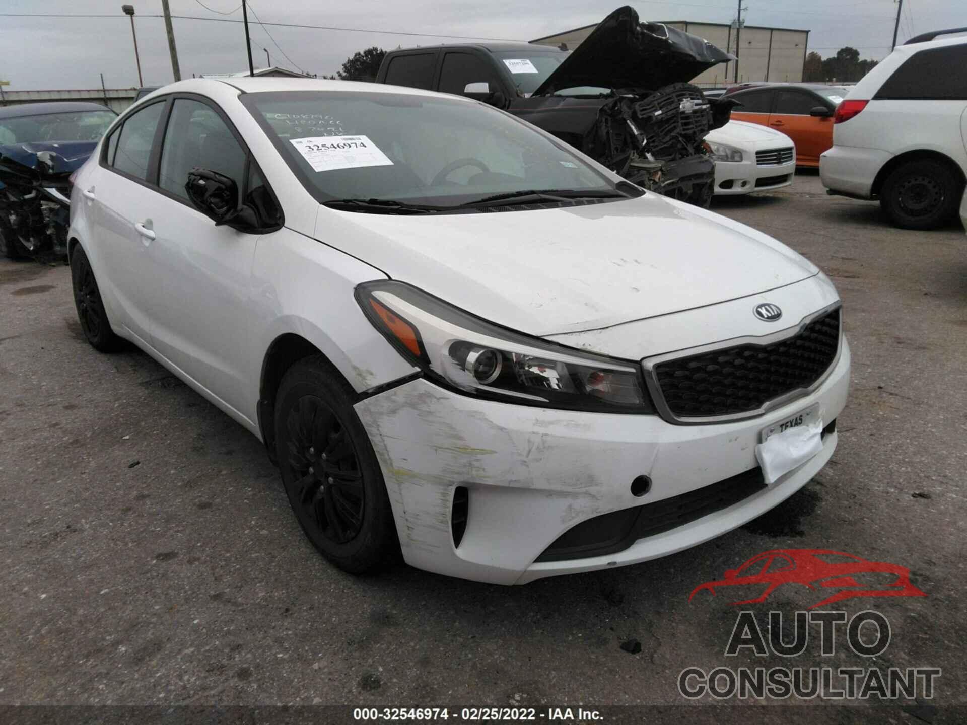 KIA FORTE 2017 - 3KPFK4A74HE078677