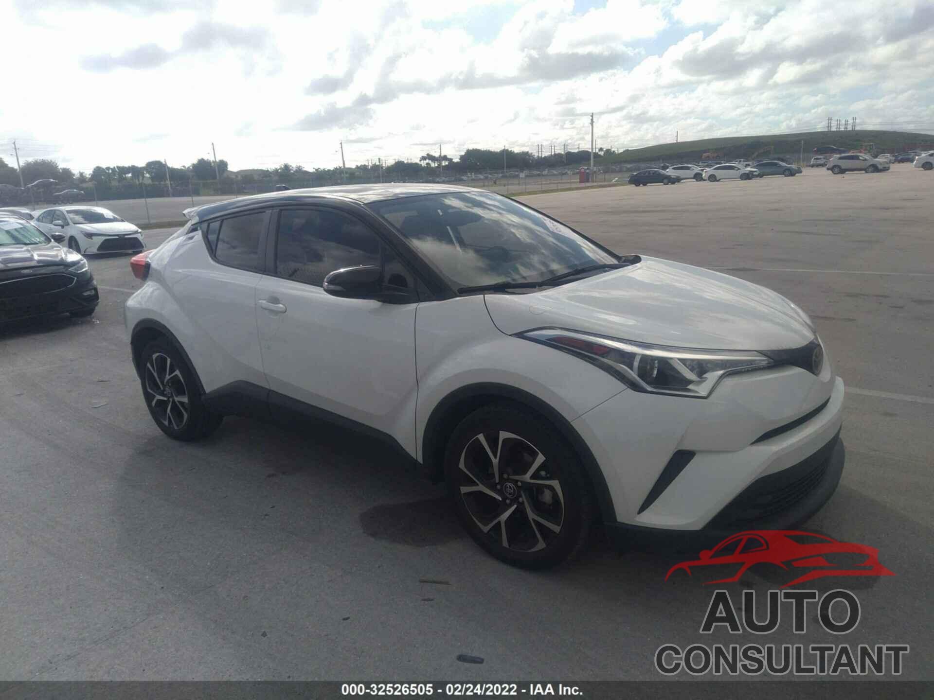 TOYOTA C-HR 2019 - NMTKHMBX4KR099763