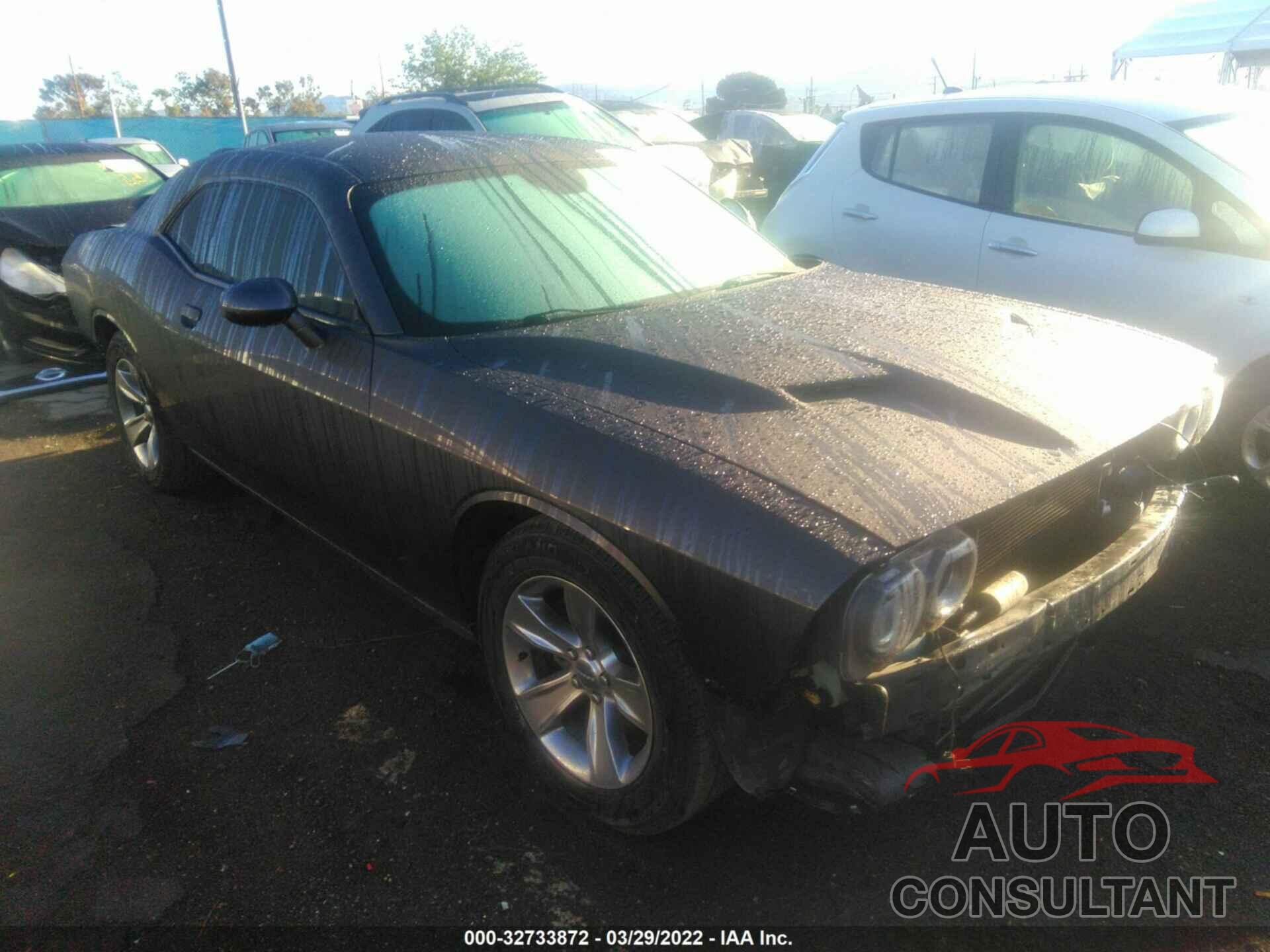 DODGE CHALLENGER 2016 - 2T1BURHE6JC123584