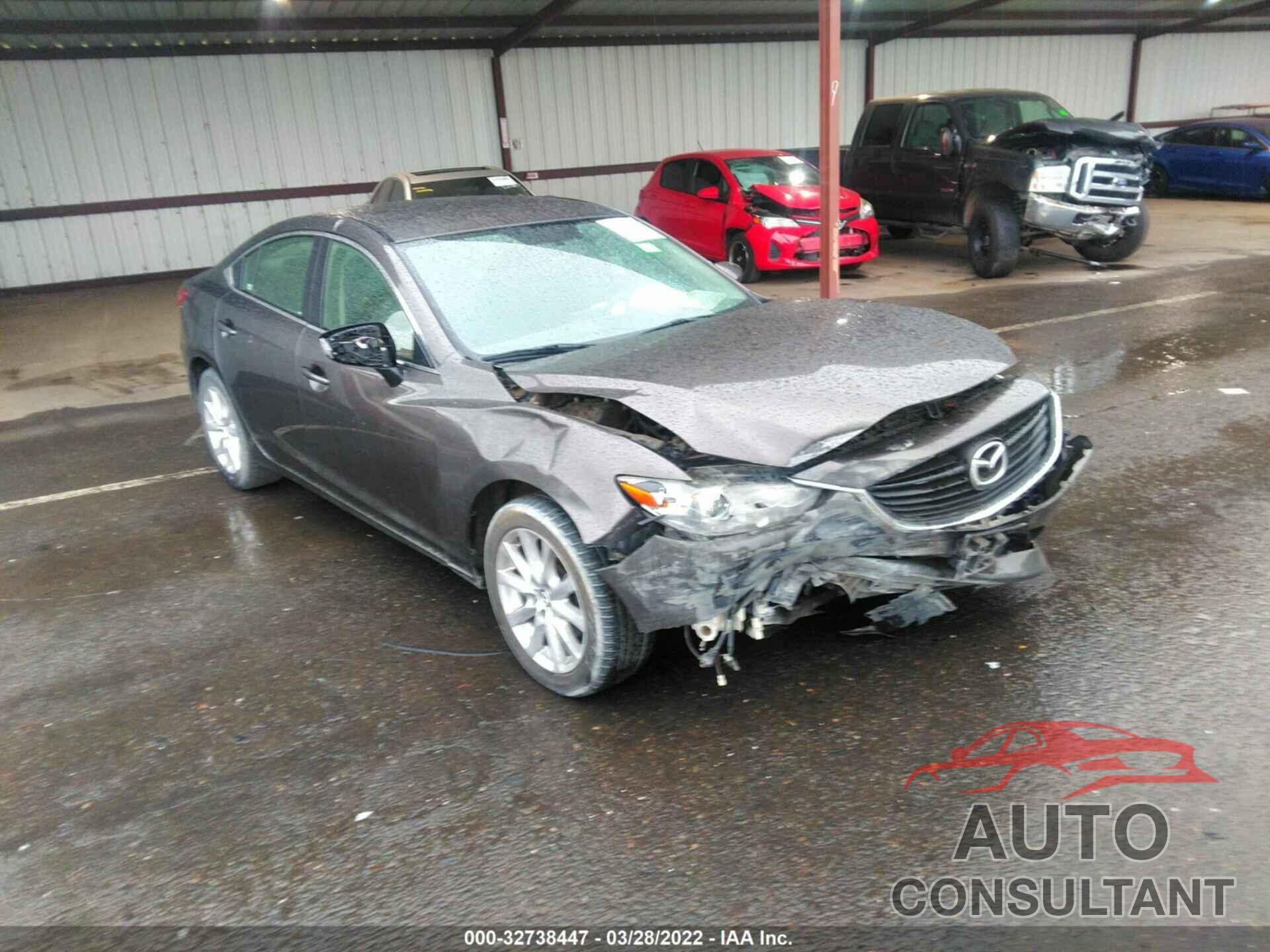 MAZDA MAZDA6 2016 - JM1GJ1U53G1428091