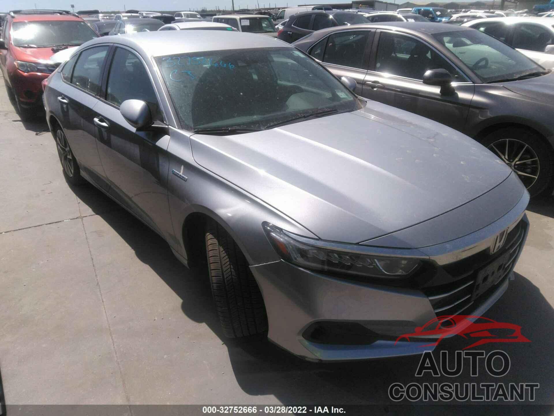 HONDA ACCORD HYBRID 2021 - 1HGCV3F13MA013178